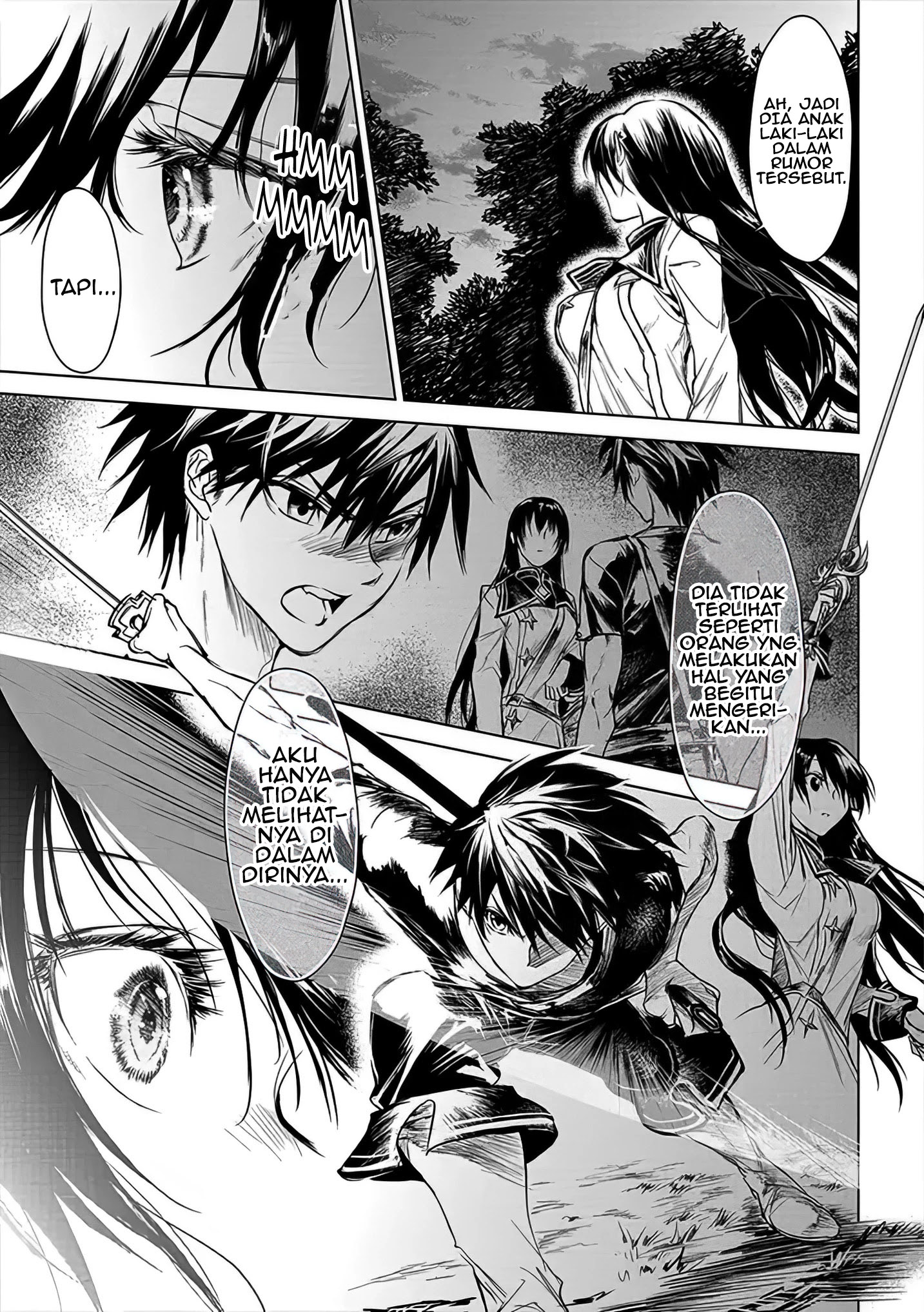 Ryuusa no Ori: Kokoro no Naka no "Kokoro" Chapter 3 - halaman 28