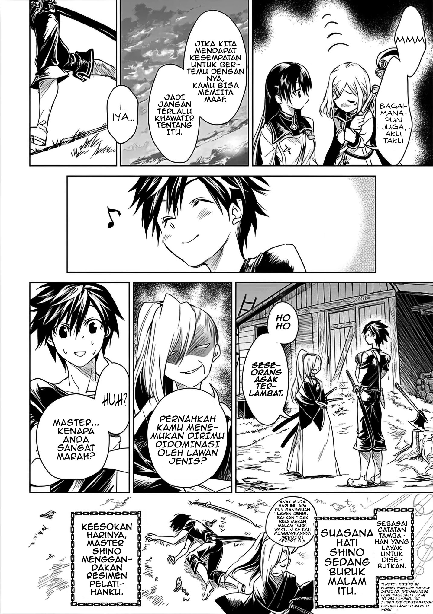 Ryuusa no Ori: Kokoro no Naka no "Kokoro" Chapter 3 - halaman 29
