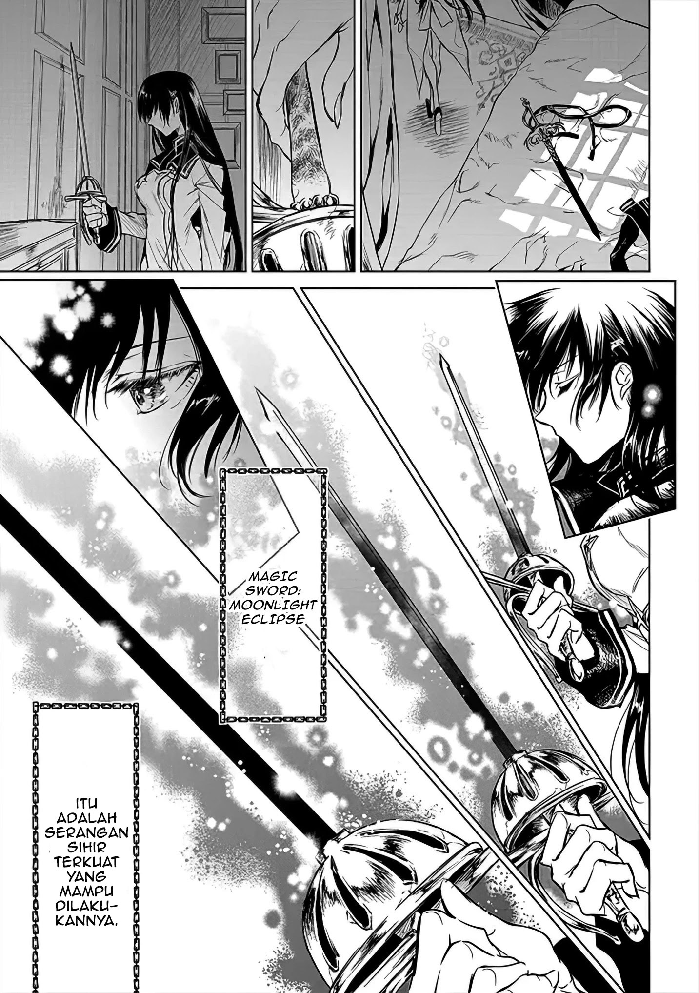 Ryuusa no Ori: Kokoro no Naka no "Kokoro" Chapter 3 - halaman 32