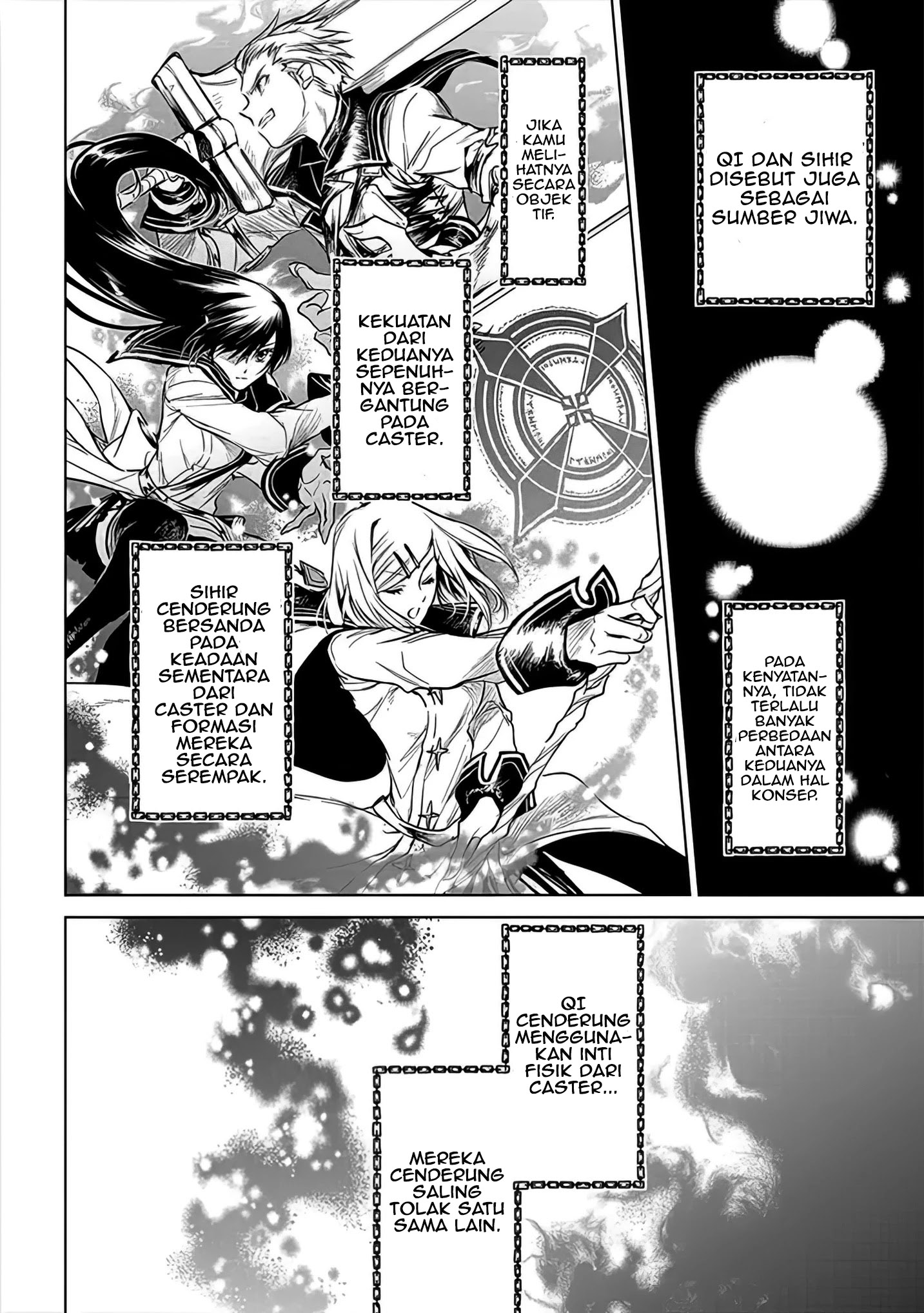 Ryuusa no Ori: Kokoro no Naka no "Kokoro" Chapter 3 - halaman 33