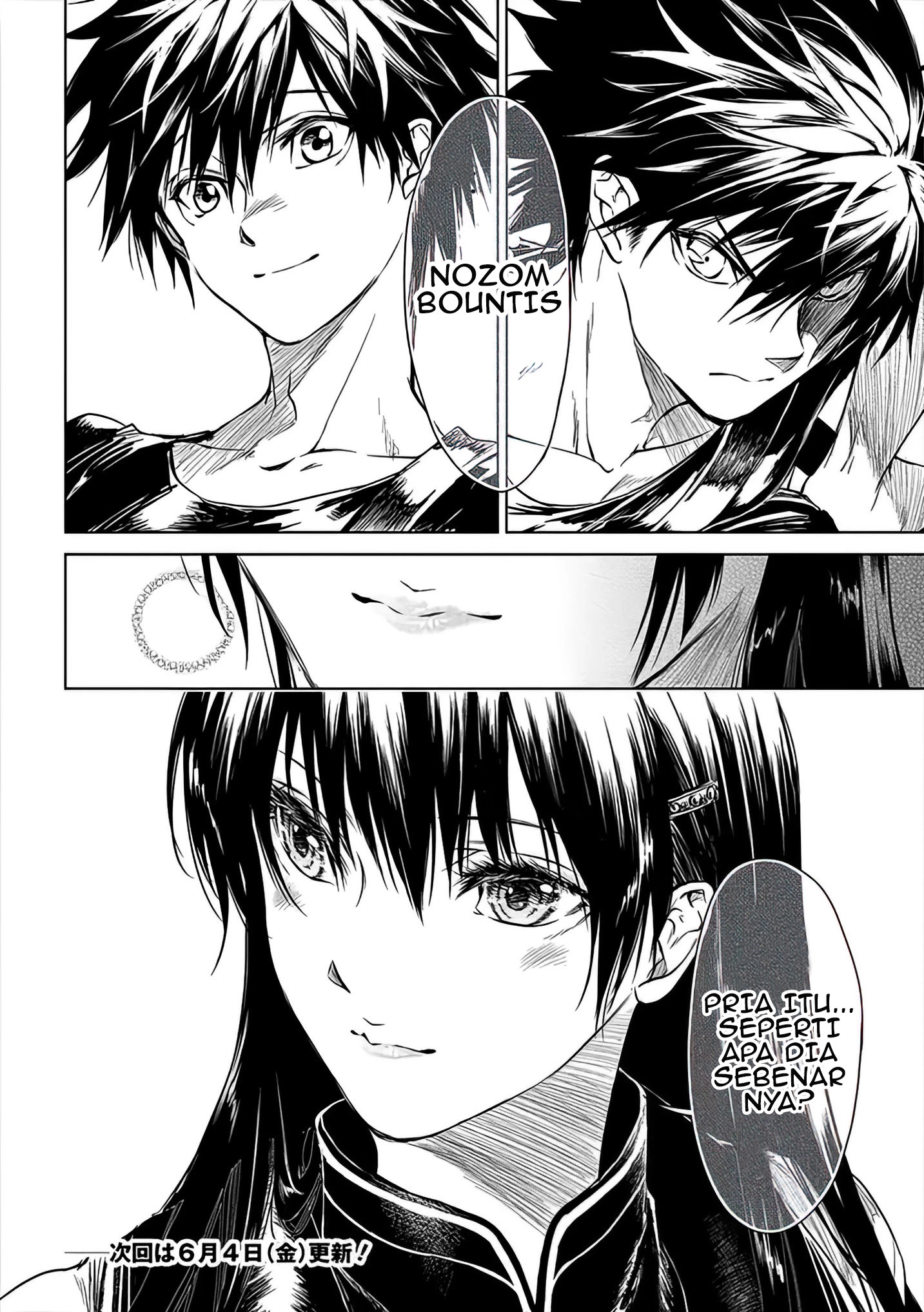 Ryuusa no Ori: Kokoro no Naka no "Kokoro" Chapter 3 - halaman 35