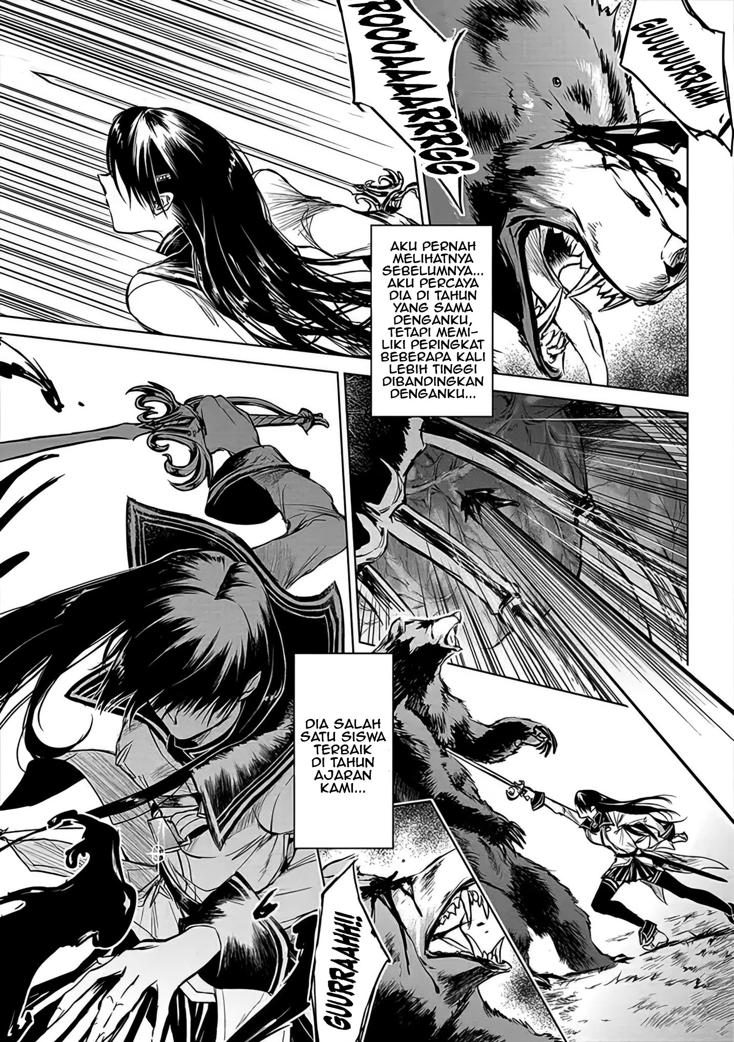 Ryuusa no Ori: Kokoro no Naka no "Kokoro" Chapter 3 - halaman 4