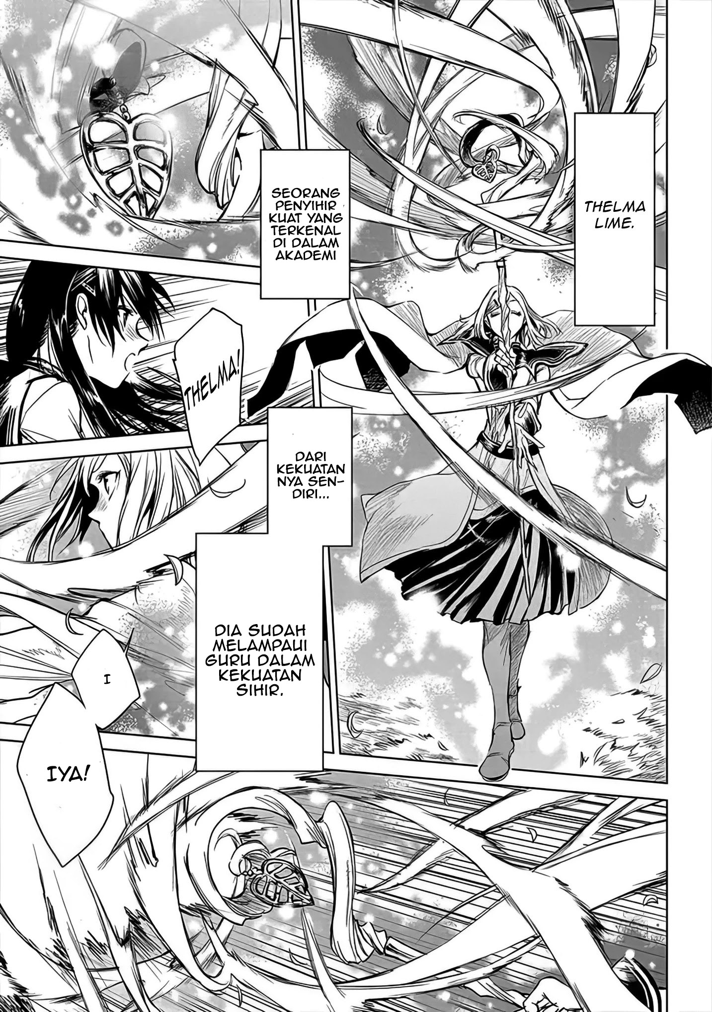 Ryuusa no Ori: Kokoro no Naka no "Kokoro" Chapter 3 - halaman 6