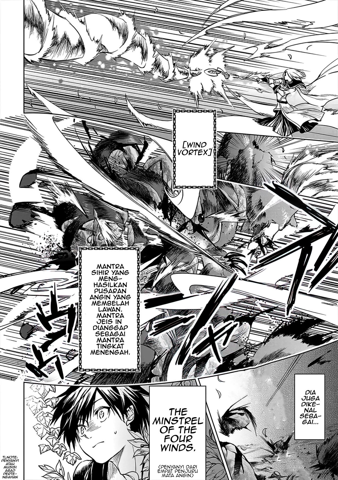 Ryuusa no Ori: Kokoro no Naka no "Kokoro" Chapter 3 - halaman 7