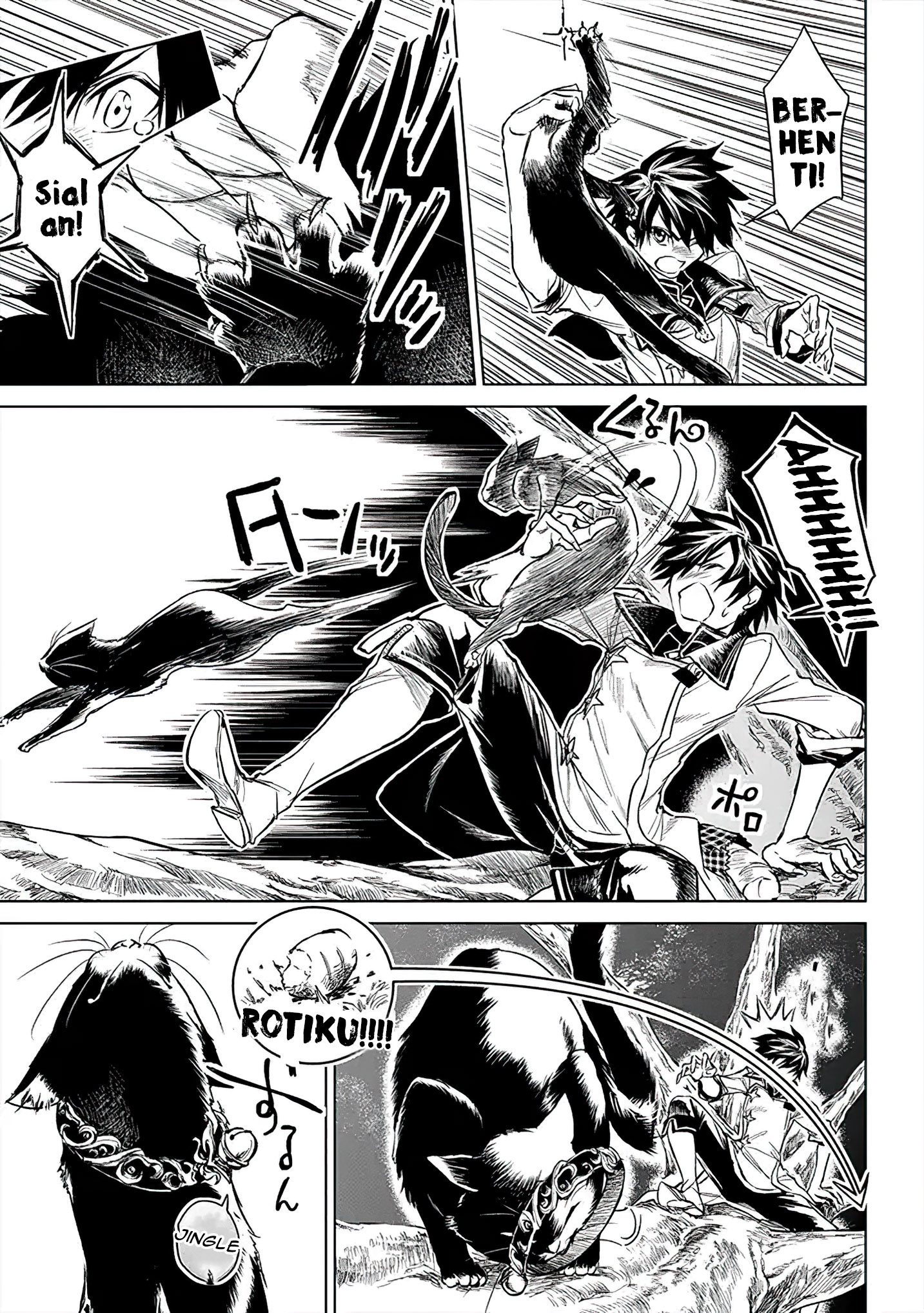 Ryuusa no Ori: Kokoro no Naka no "Kokoro" Chapter 4 - halaman 10