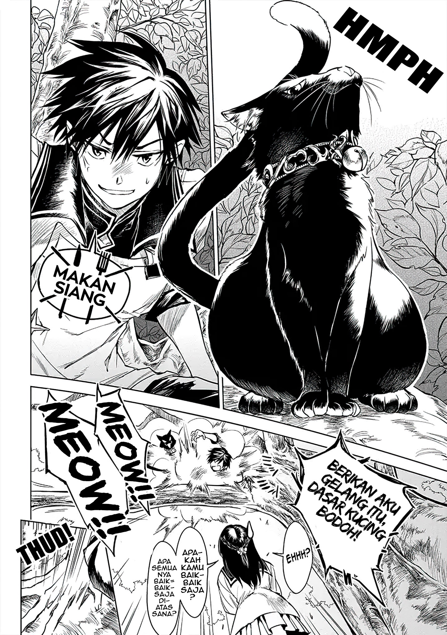 Ryuusa no Ori: Kokoro no Naka no "Kokoro" Chapter 4 - halaman 11