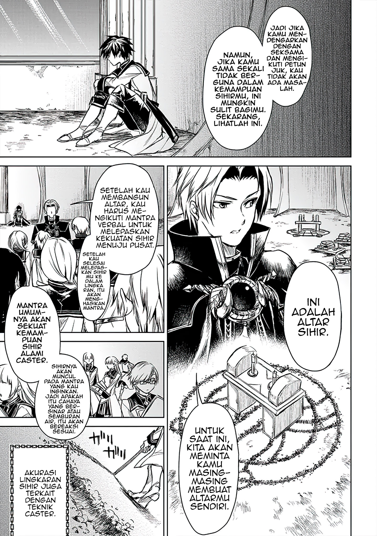 Ryuusa no Ori: Kokoro no Naka no "Kokoro" Chapter 4 - halaman 16