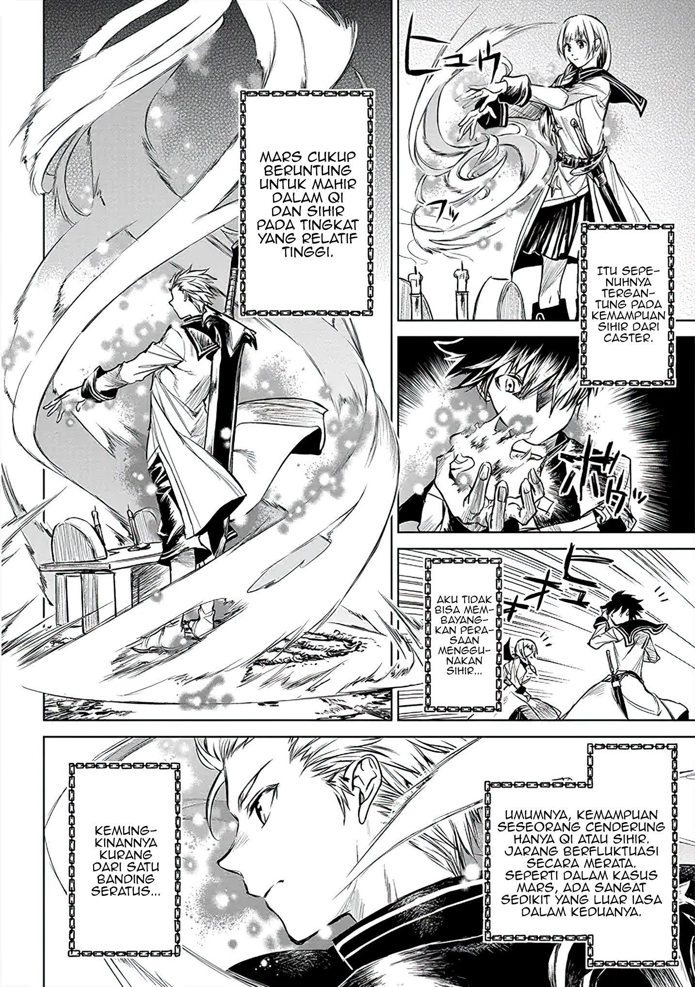 Ryuusa no Ori: Kokoro no Naka no "Kokoro" Chapter 4 - halaman 17