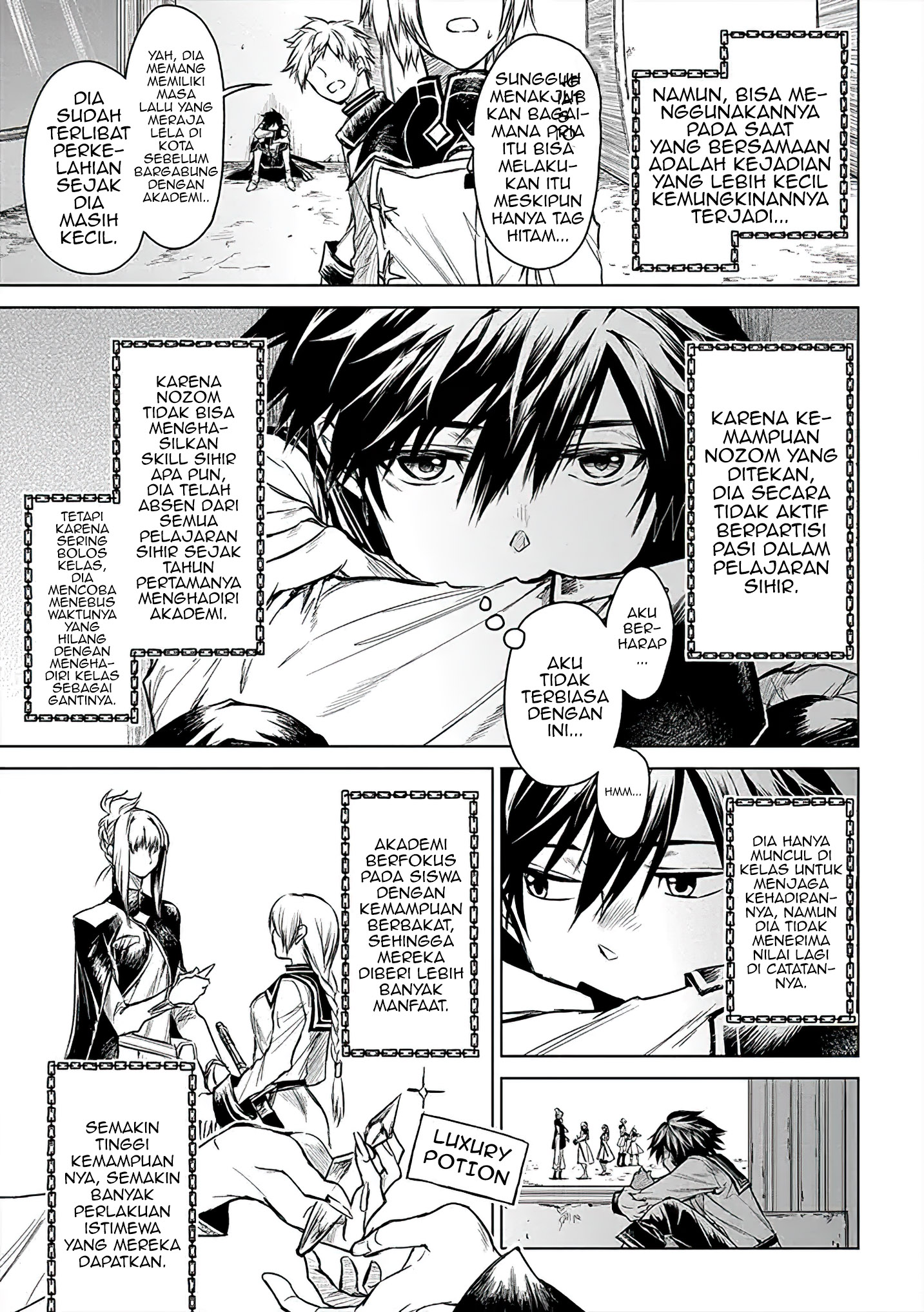 Ryuusa no Ori: Kokoro no Naka no "Kokoro" Chapter 4 - halaman 18