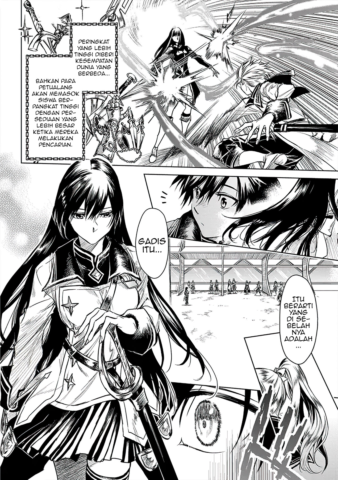 Ryuusa no Ori: Kokoro no Naka no "Kokoro" Chapter 4 - halaman 19