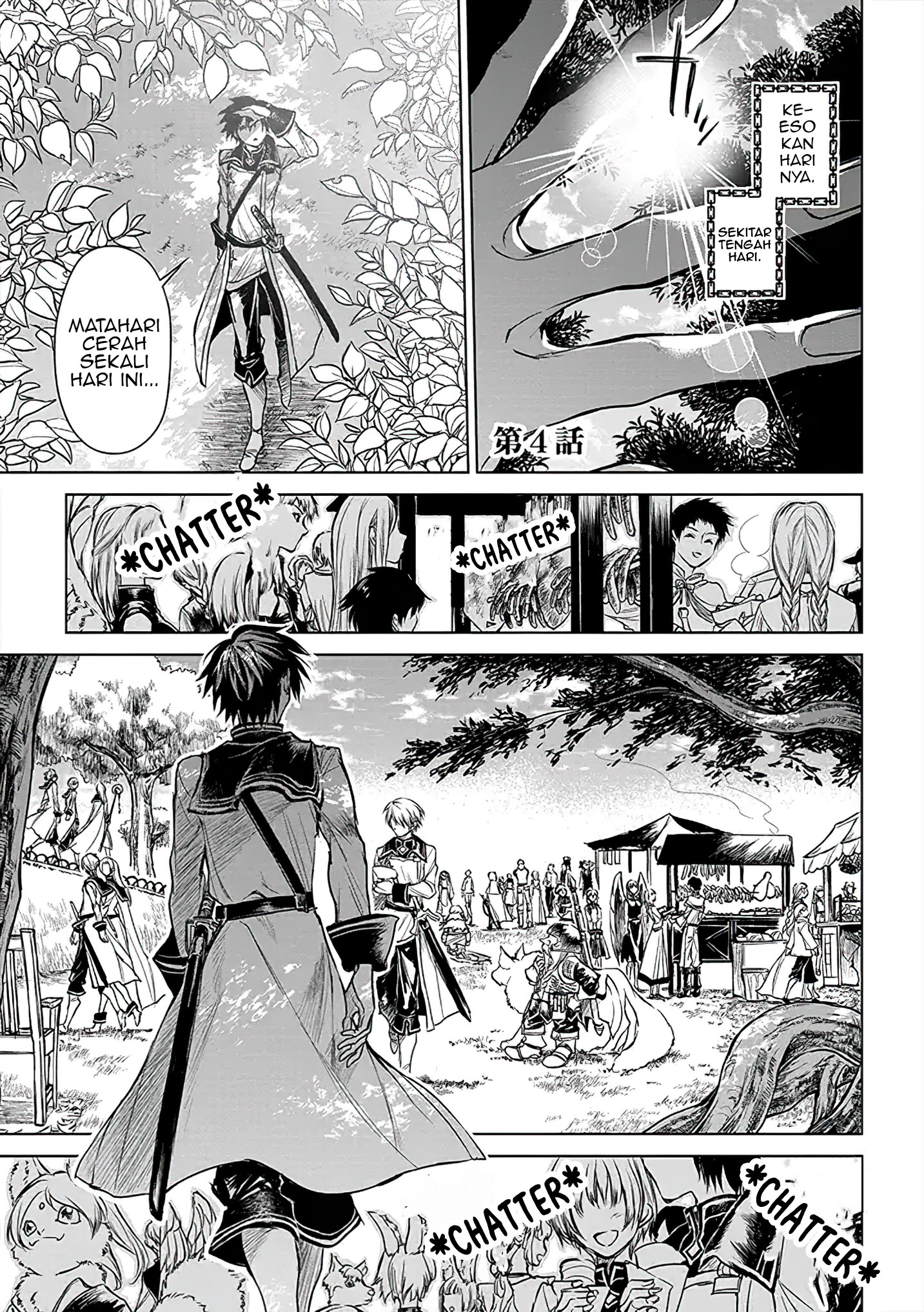 Ryuusa no Ori: Kokoro no Naka no "Kokoro" Chapter 4 - halaman 2
