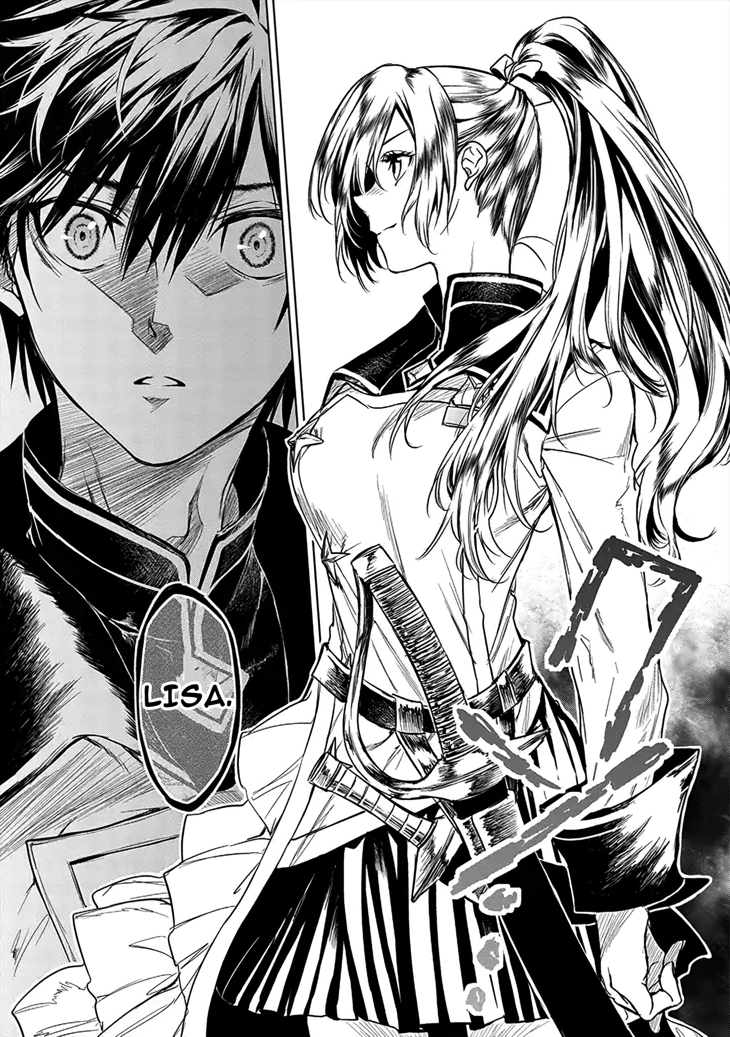 Ryuusa no Ori: Kokoro no Naka no "Kokoro" Chapter 4 - halaman 20
