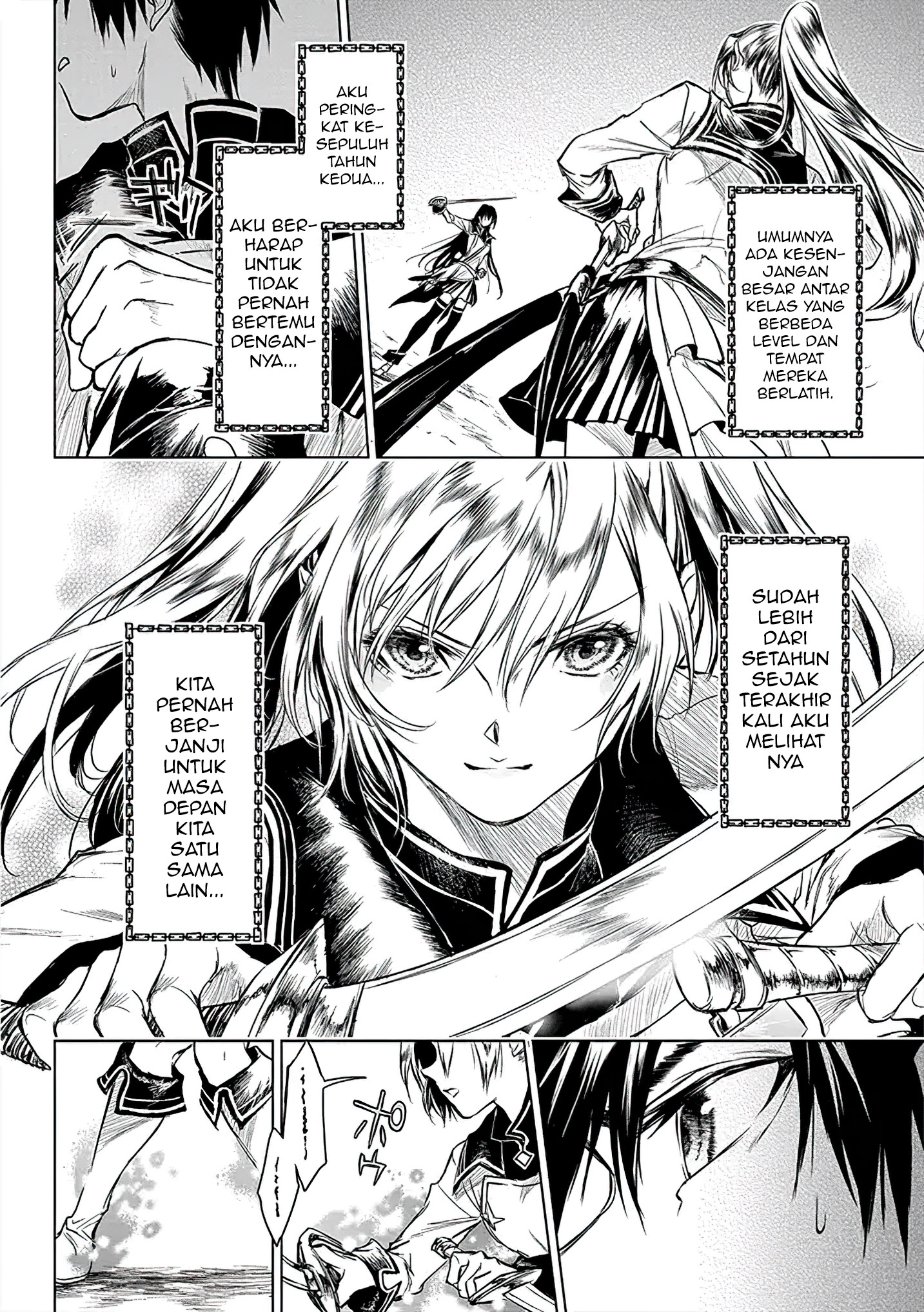 Ryuusa no Ori: Kokoro no Naka no "Kokoro" Chapter 4 - halaman 21