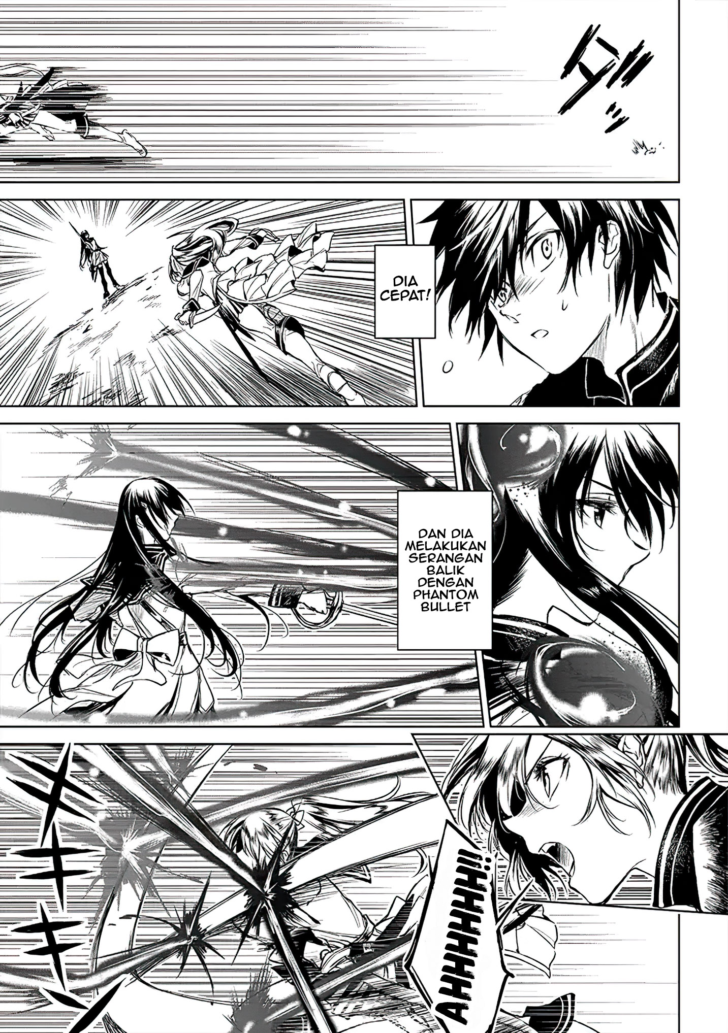 Ryuusa no Ori: Kokoro no Naka no "Kokoro" Chapter 4 - halaman 22
