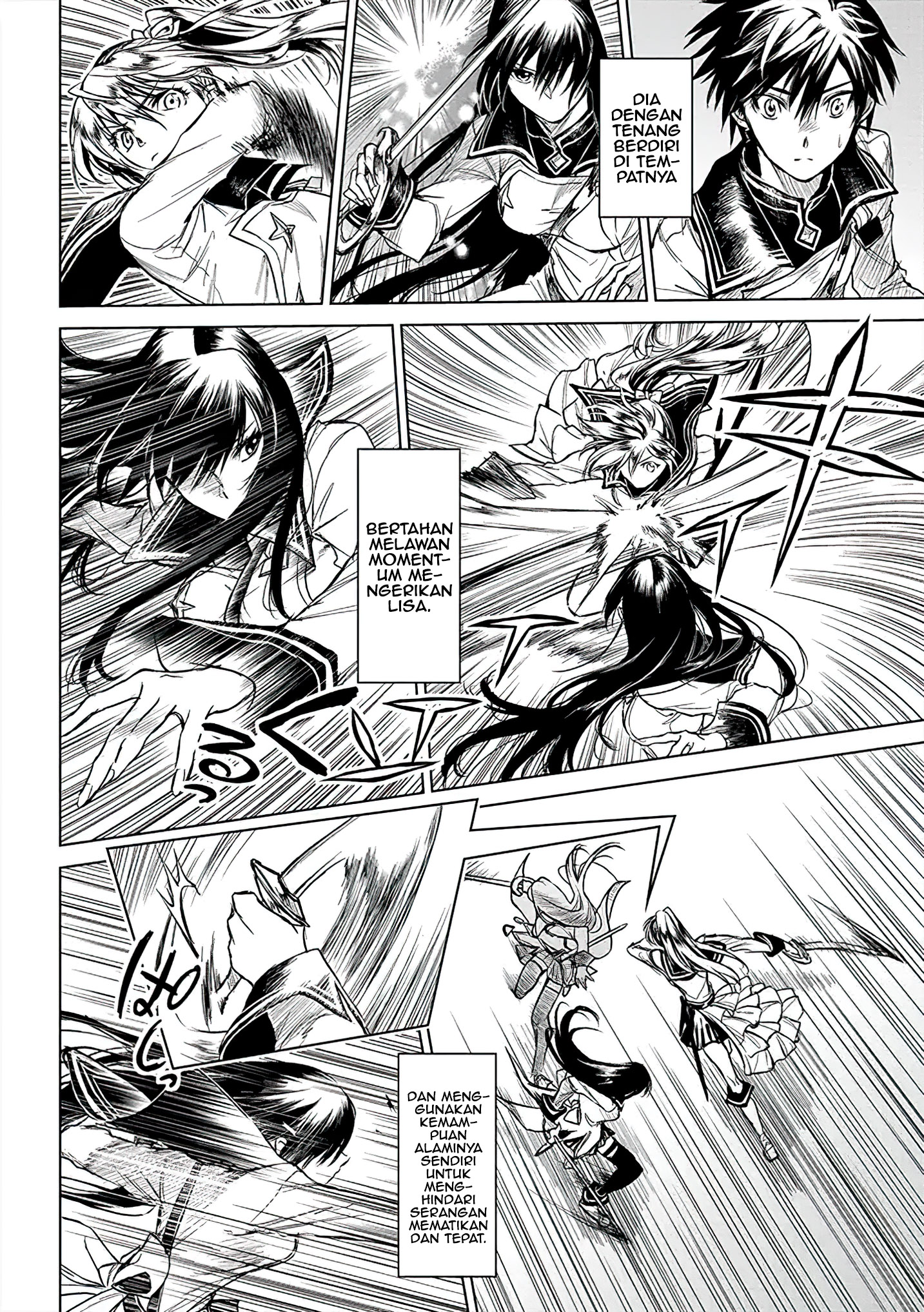 Ryuusa no Ori: Kokoro no Naka no "Kokoro" Chapter 4 - halaman 23