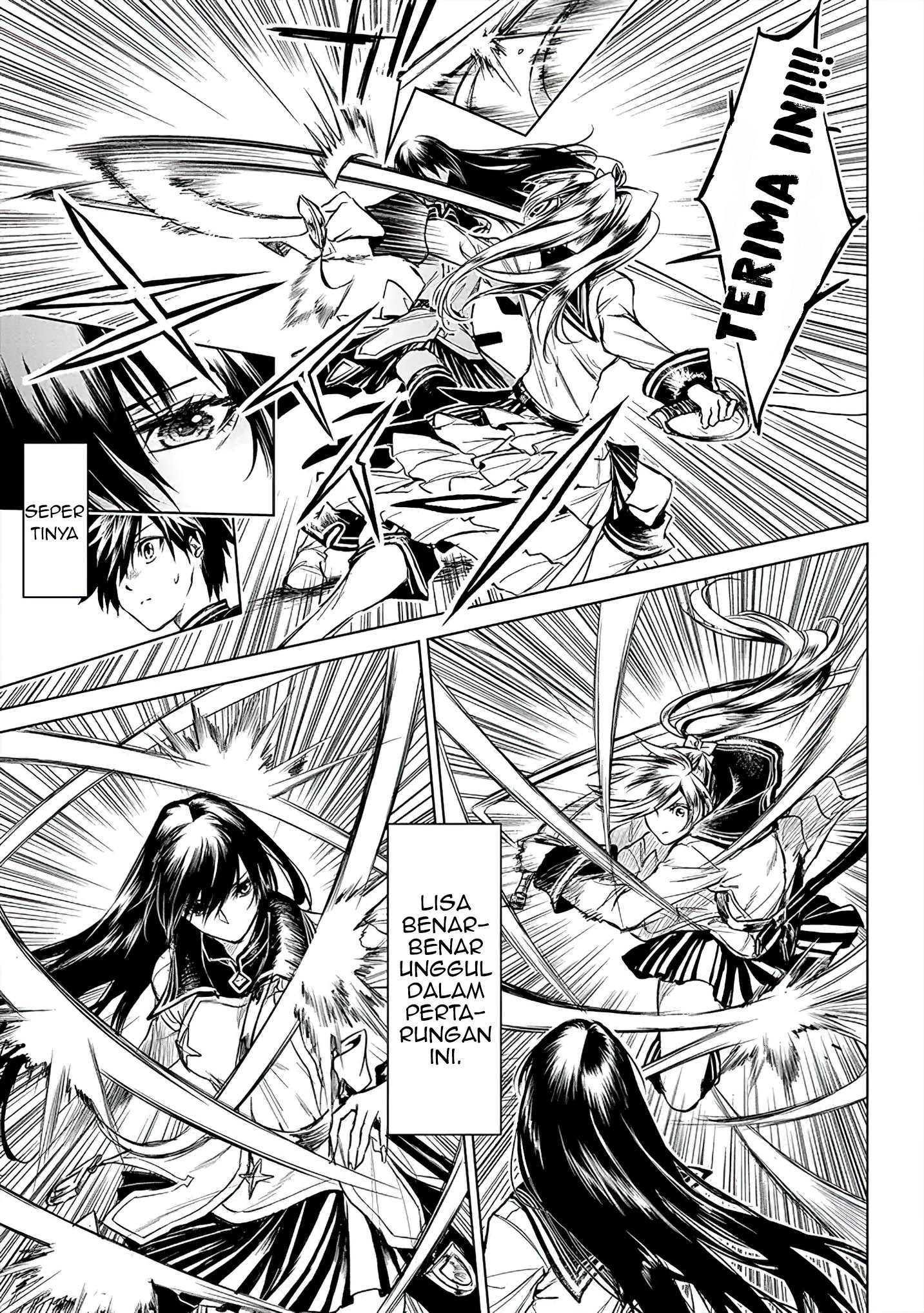 Ryuusa no Ori: Kokoro no Naka no "Kokoro" Chapter 4 - halaman 24