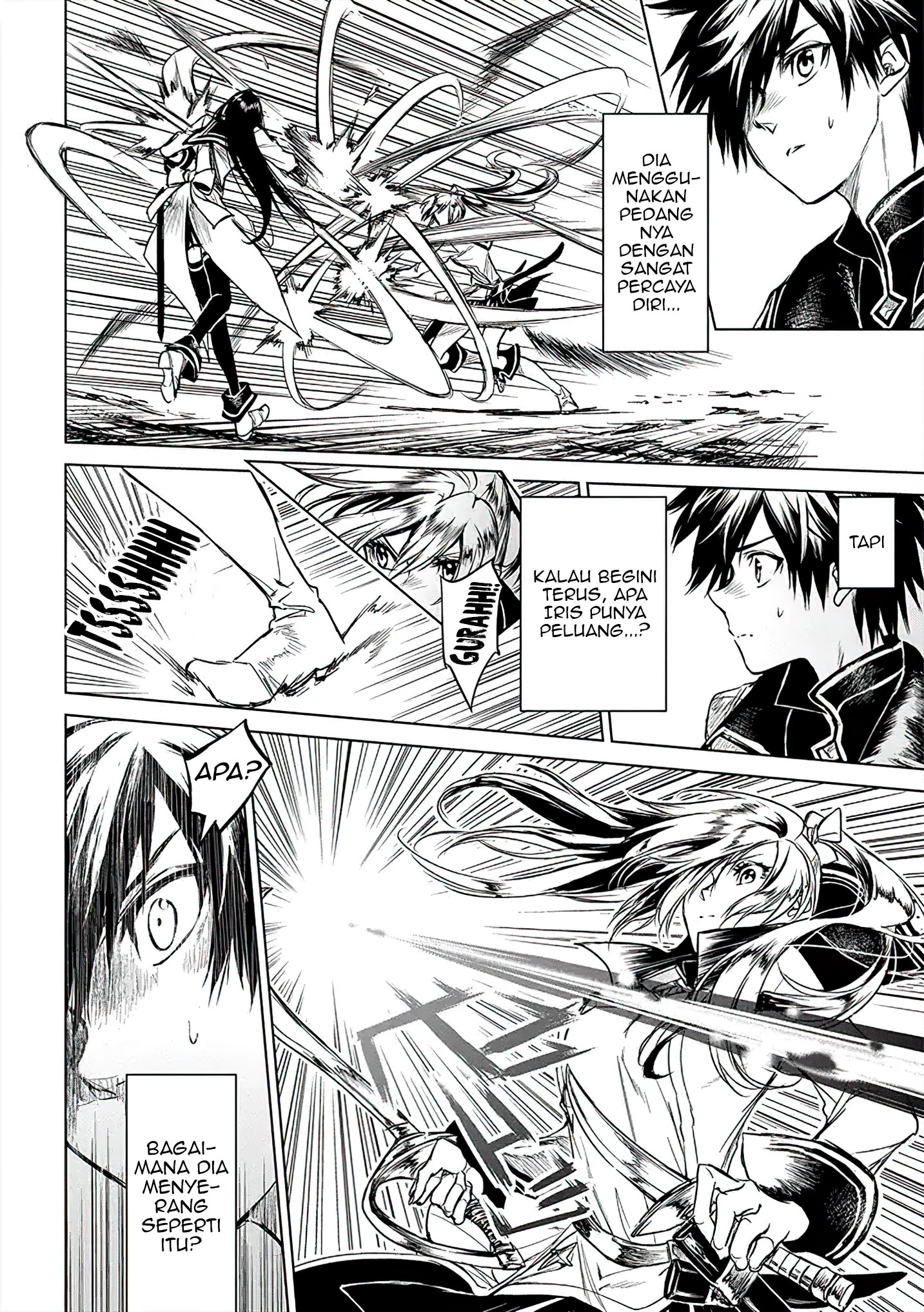 Ryuusa no Ori: Kokoro no Naka no "Kokoro" Chapter 4 - halaman 25