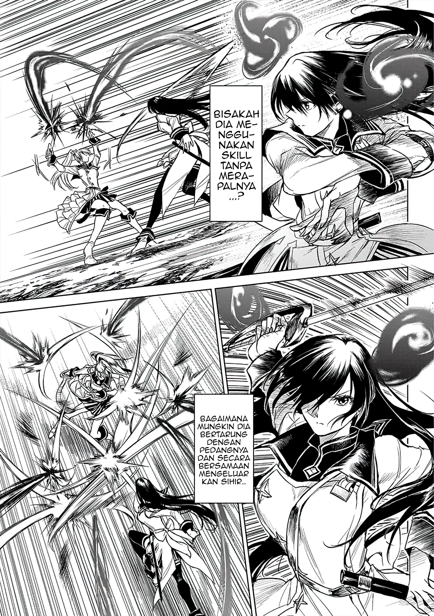 Ryuusa no Ori: Kokoro no Naka no "Kokoro" Chapter 4 - halaman 26