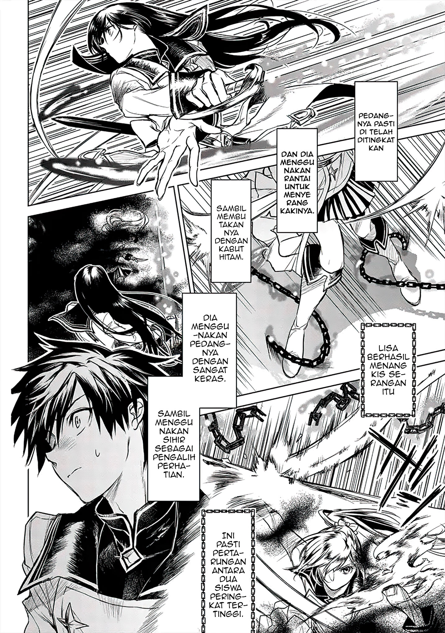 Ryuusa no Ori: Kokoro no Naka no "Kokoro" Chapter 4 - halaman 27