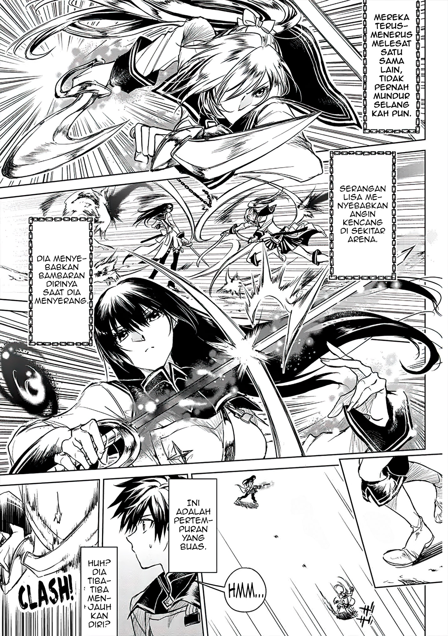 Ryuusa no Ori: Kokoro no Naka no "Kokoro" Chapter 4 - halaman 28
