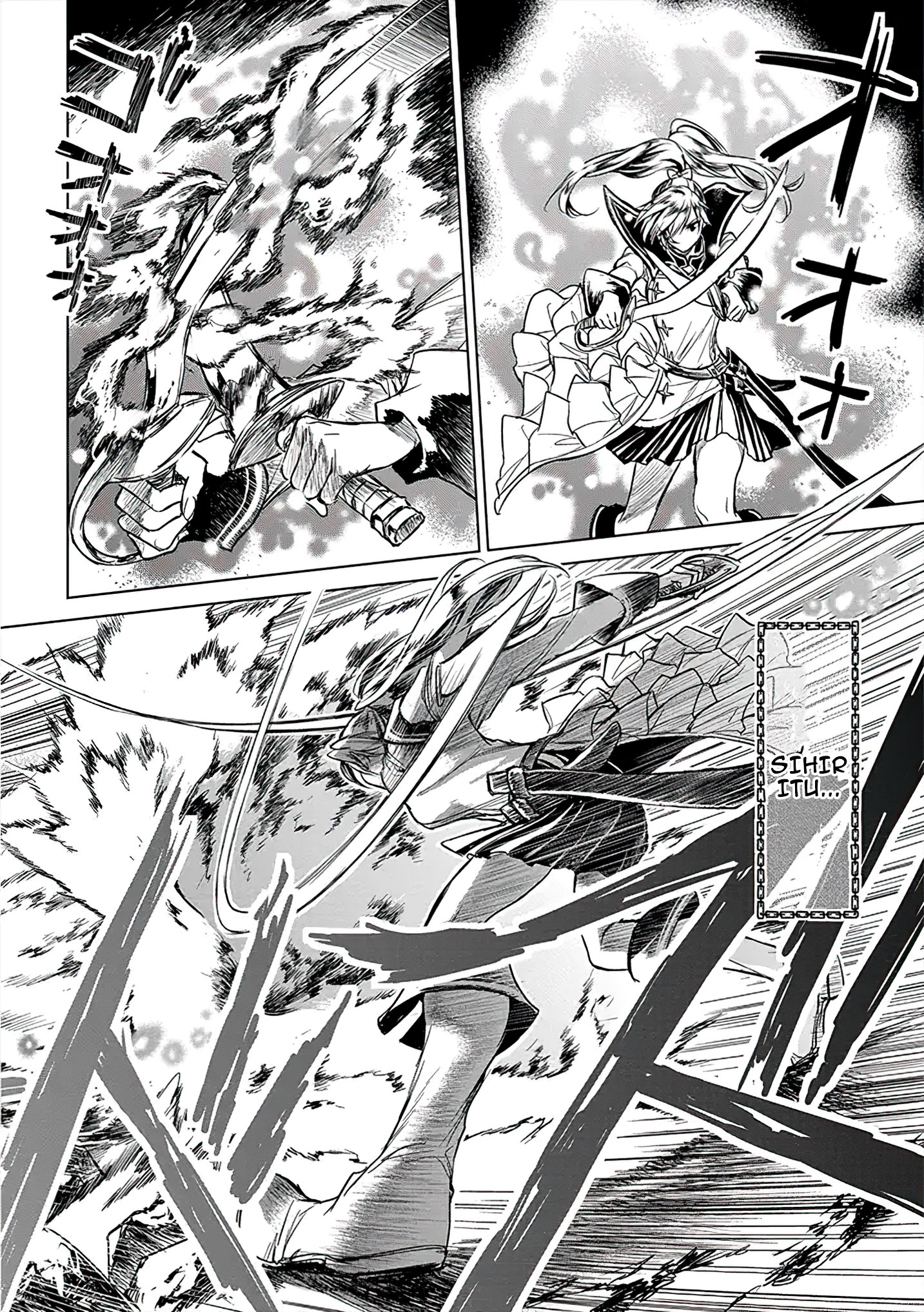 Ryuusa no Ori: Kokoro no Naka no "Kokoro" Chapter 4 - halaman 29