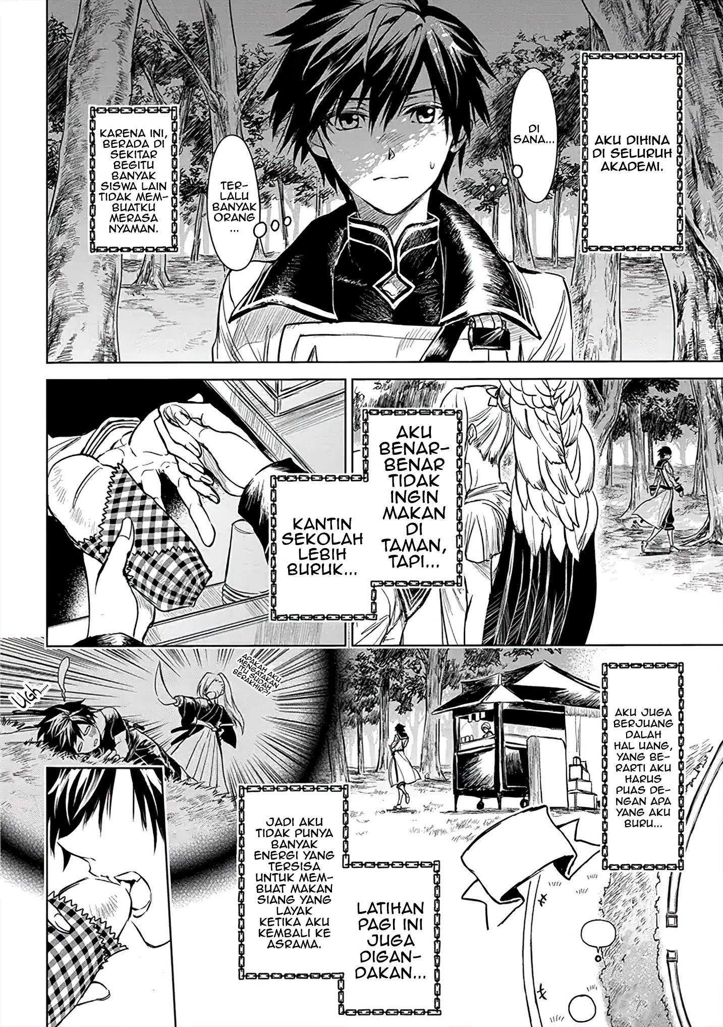 Ryuusa no Ori: Kokoro no Naka no "Kokoro" Chapter 4 - halaman 3