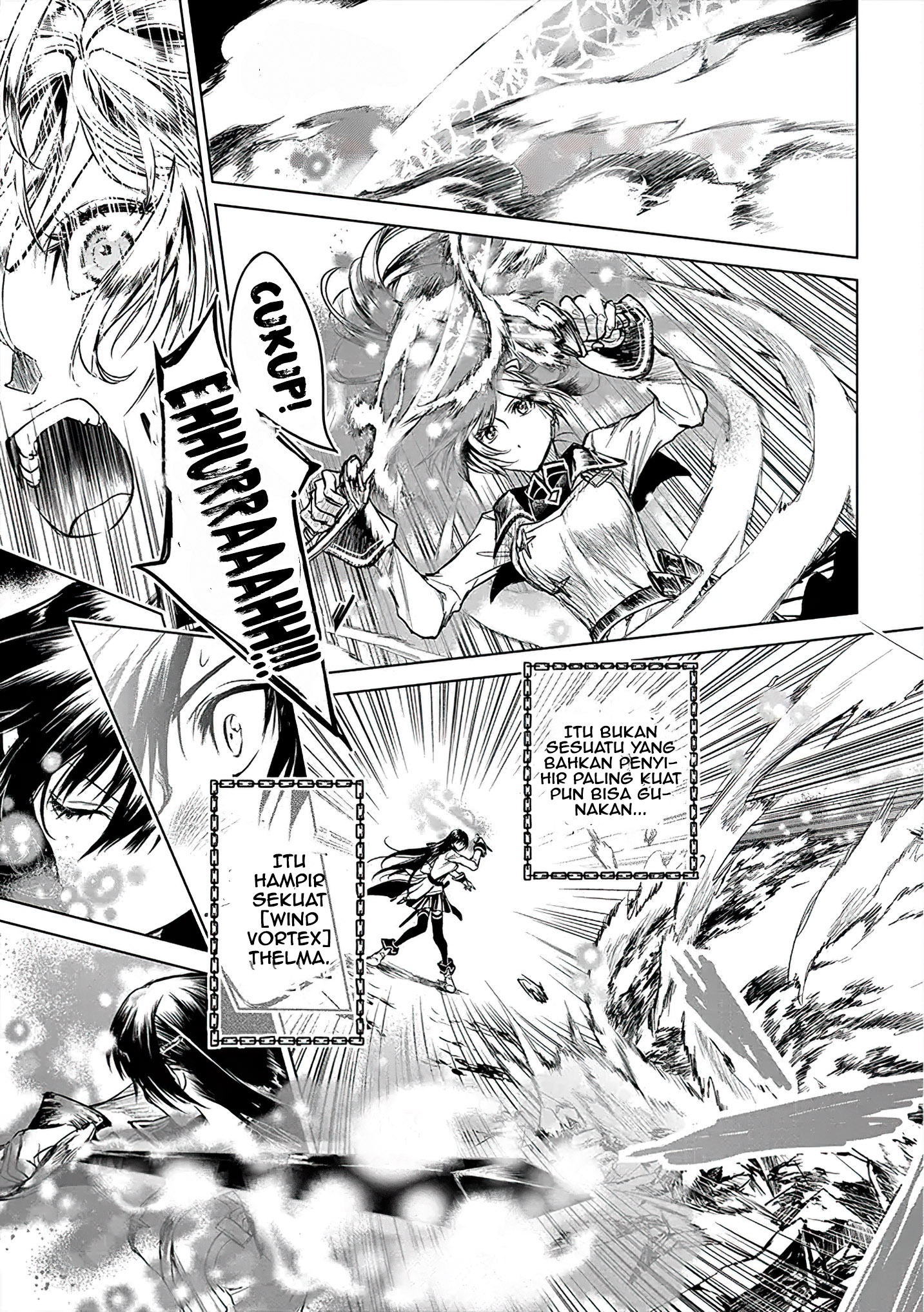 Ryuusa no Ori: Kokoro no Naka no "Kokoro" Chapter 4 - halaman 30