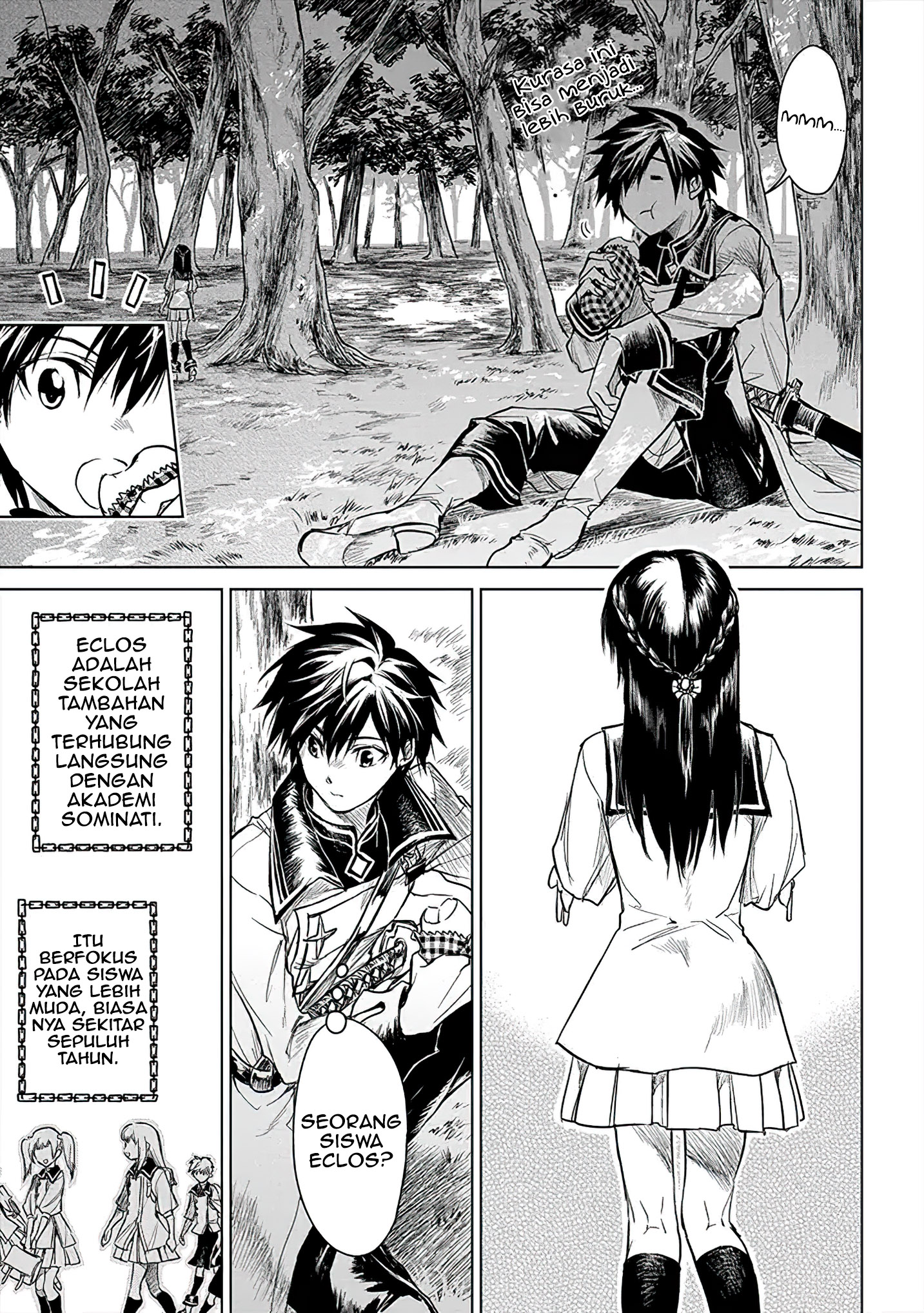 Ryuusa no Ori: Kokoro no Naka no "Kokoro" Chapter 4 - halaman 4