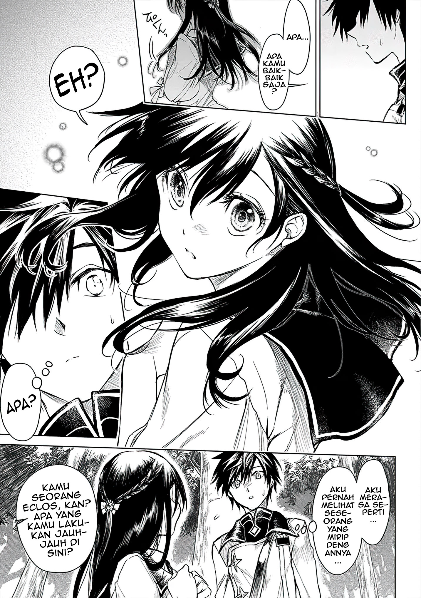 Ryuusa no Ori: Kokoro no Naka no "Kokoro" Chapter 4 - halaman 6