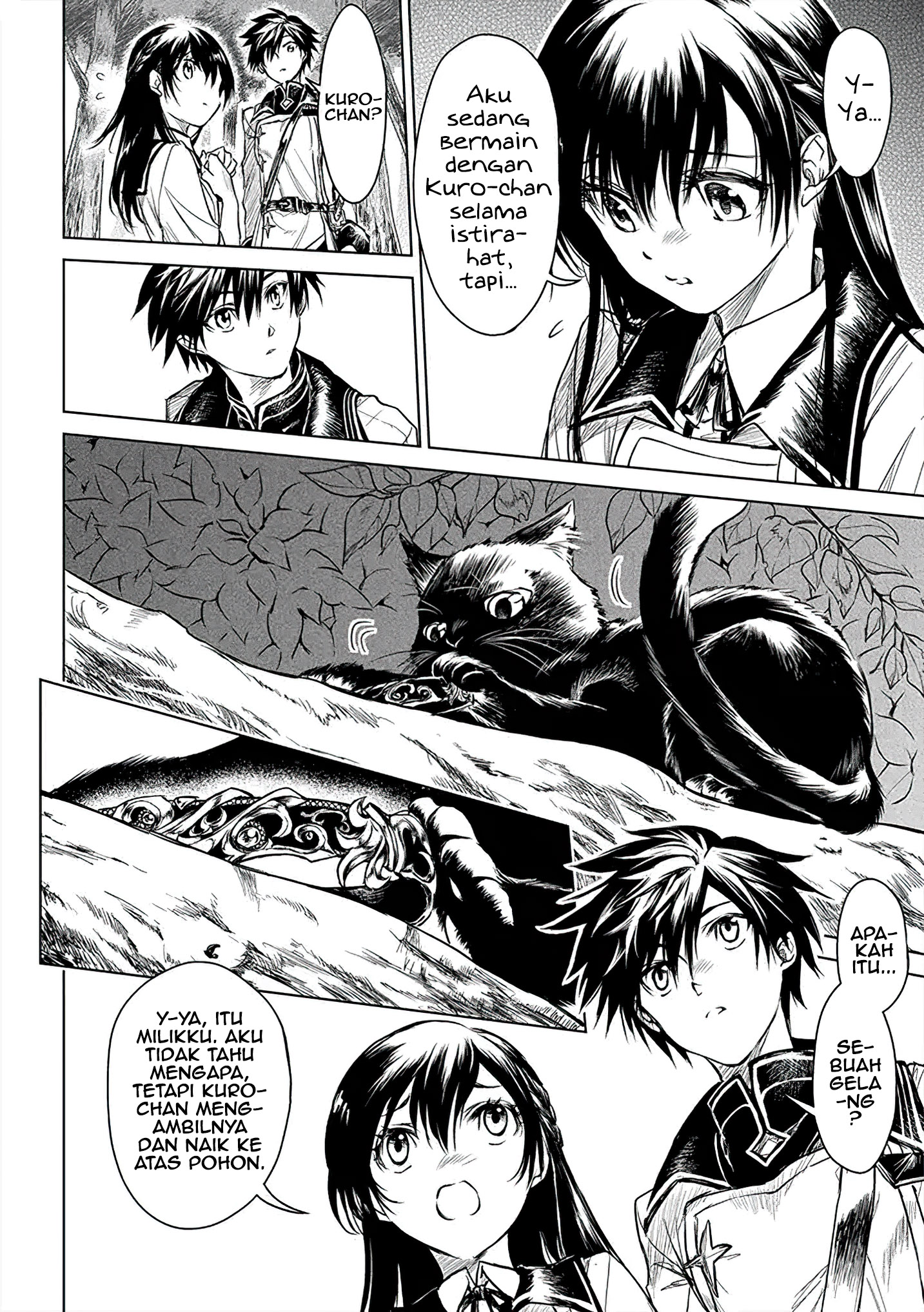 Ryuusa no Ori: Kokoro no Naka no "Kokoro" Chapter 4 - halaman 7