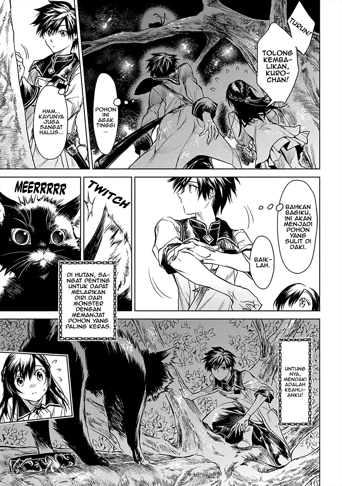 Ryuusa no Ori: Kokoro no Naka no "Kokoro" Chapter 4 - halaman 8