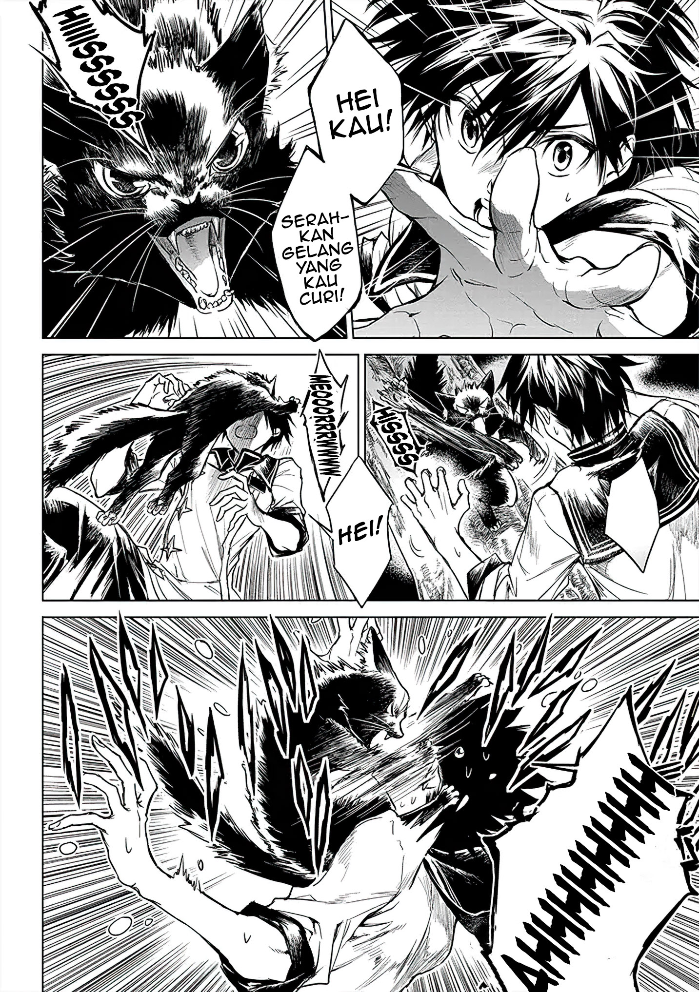 Ryuusa no Ori: Kokoro no Naka no "Kokoro" Chapter 4 - halaman 9