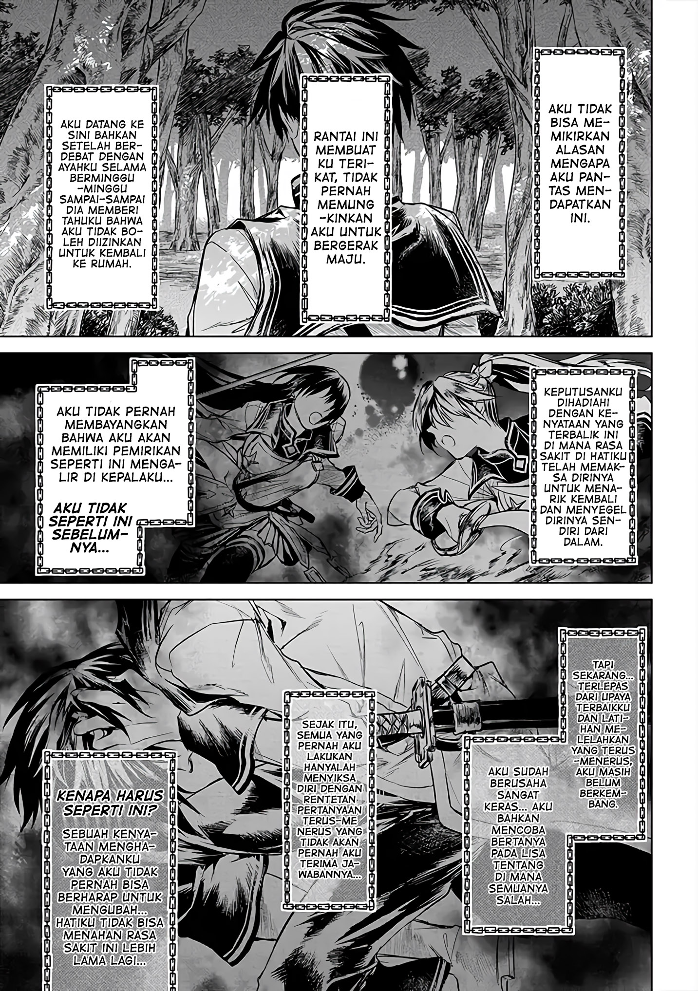 Ryuusa no Ori: Kokoro no Naka no "Kokoro" Chapter 5 - halaman 10