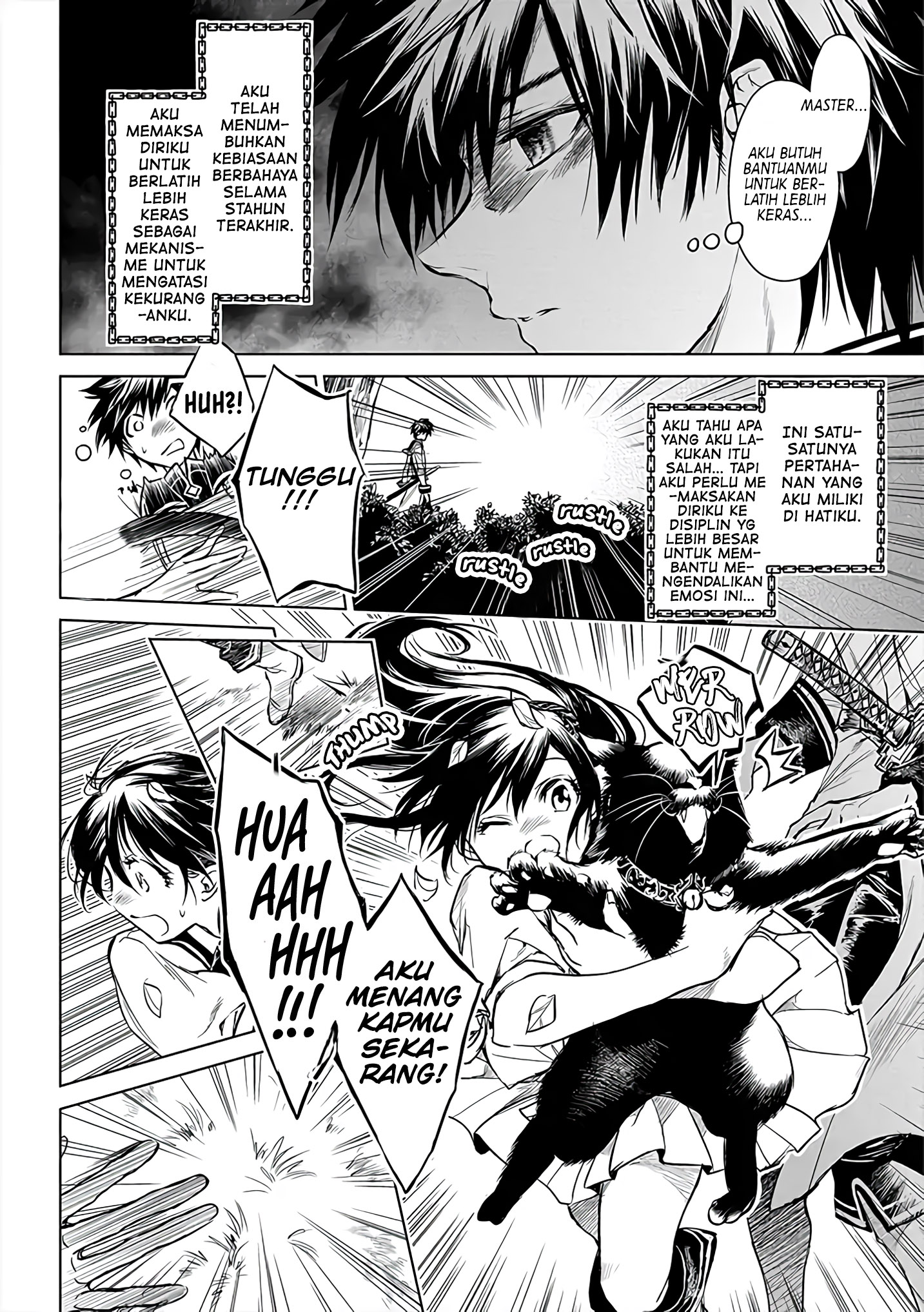 Ryuusa no Ori: Kokoro no Naka no "Kokoro" Chapter 5 - halaman 11