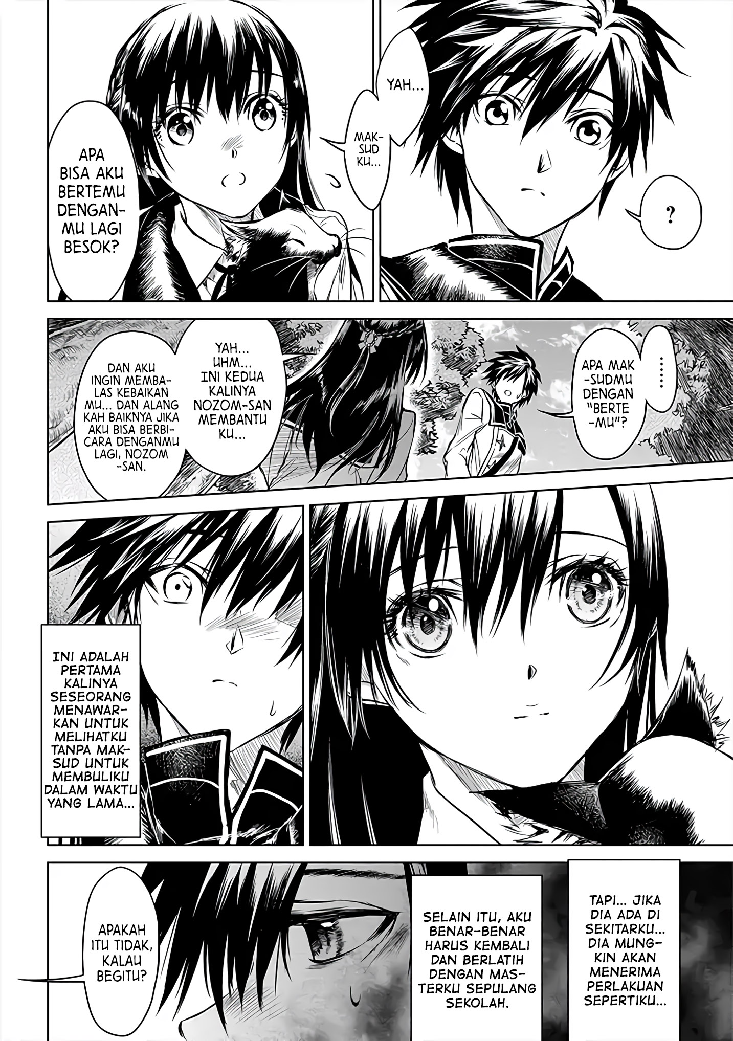 Ryuusa no Ori: Kokoro no Naka no "Kokoro" Chapter 5 - halaman 13