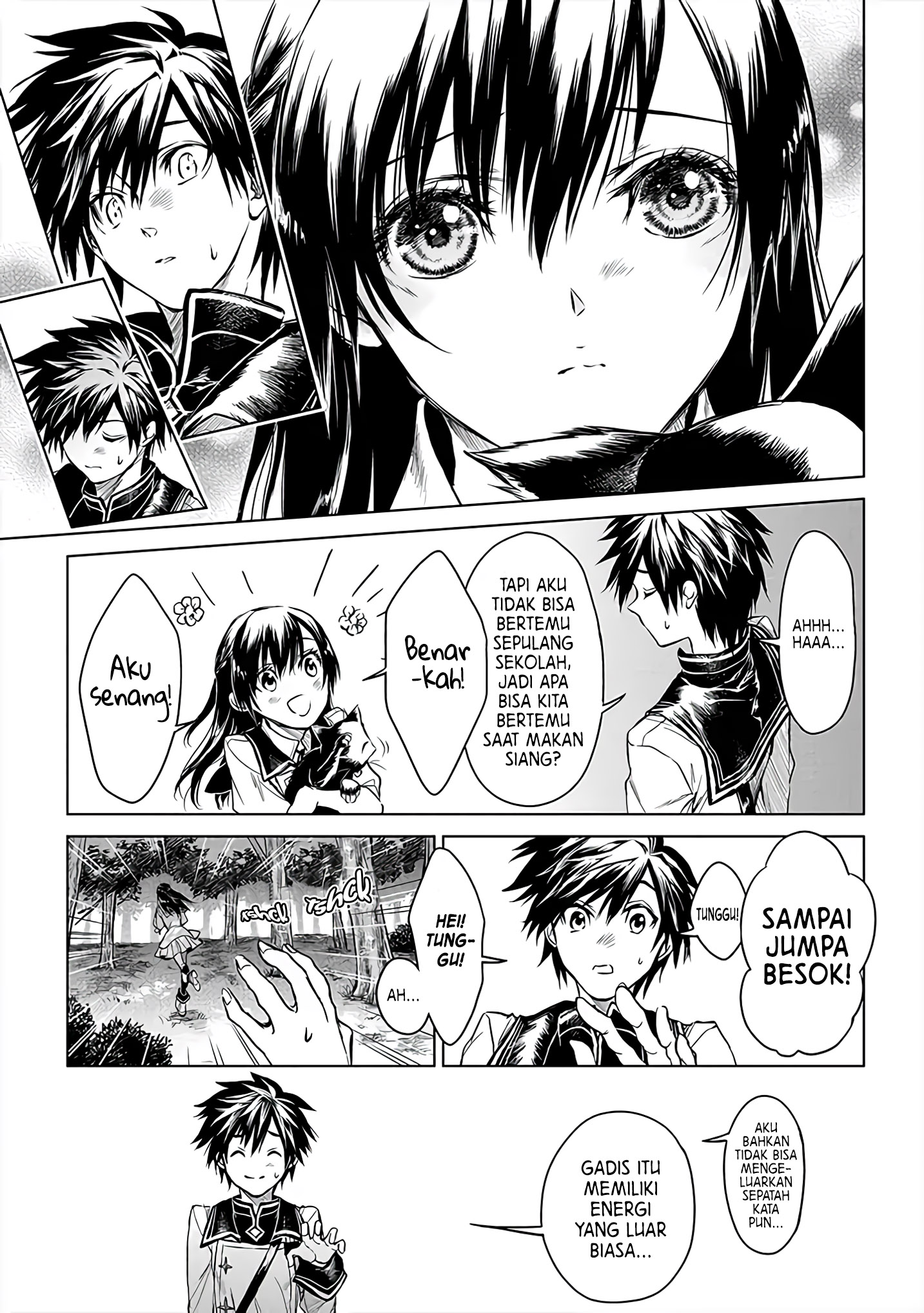 Ryuusa no Ori: Kokoro no Naka no "Kokoro" Chapter 5 - halaman 14
