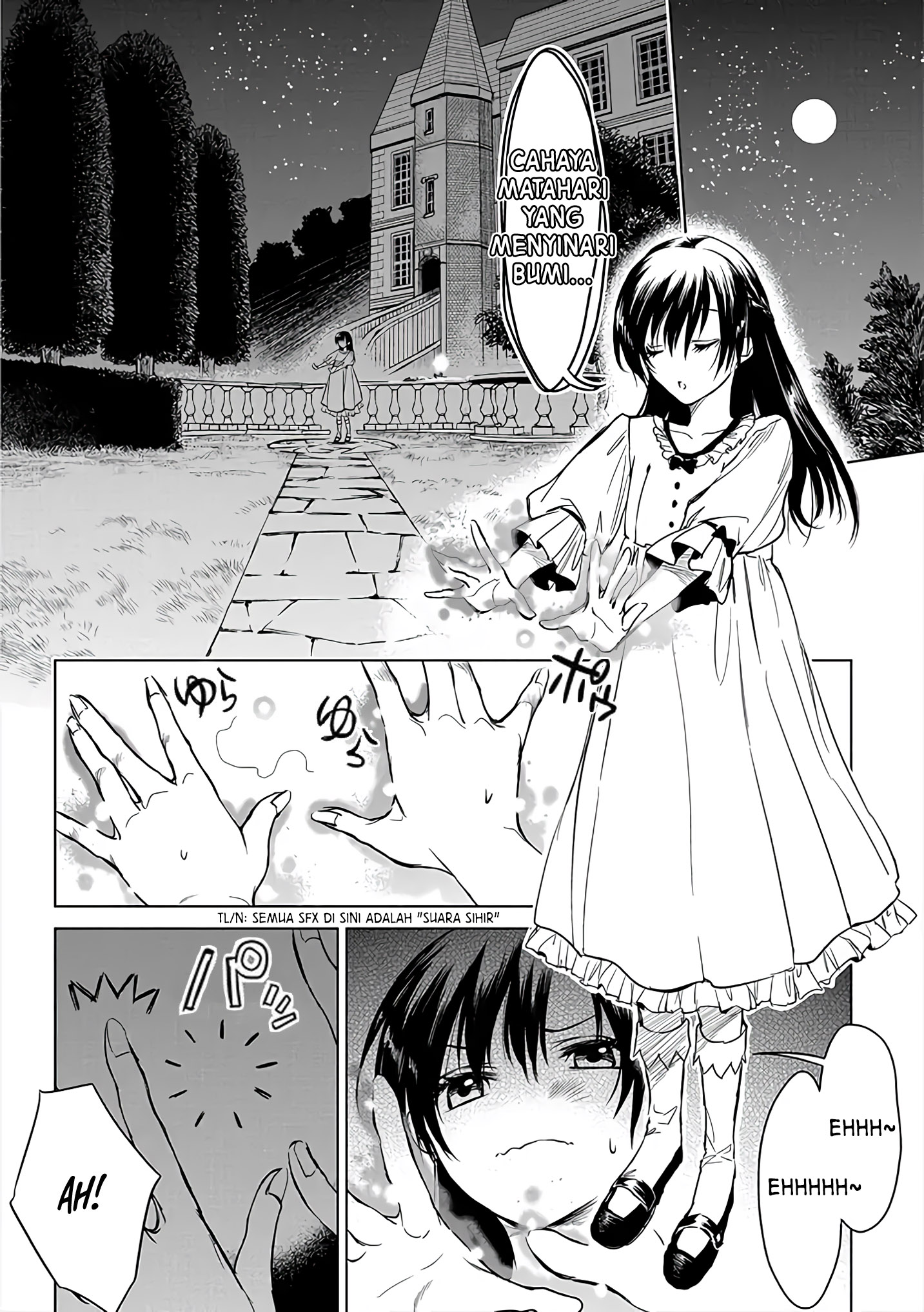 Ryuusa no Ori: Kokoro no Naka no "Kokoro" Chapter 5 - halaman 15
