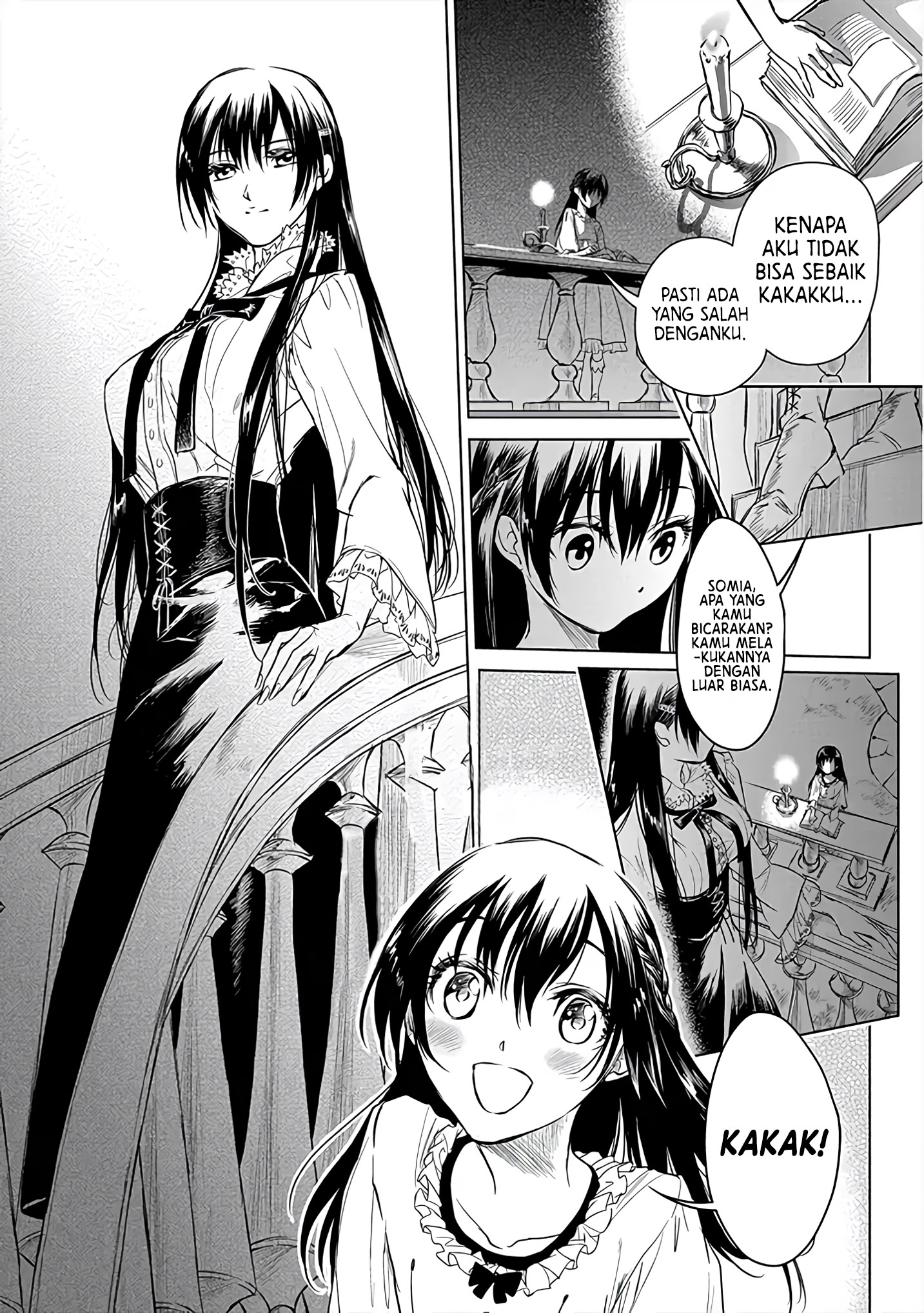Ryuusa no Ori: Kokoro no Naka no "Kokoro" Chapter 5 - halaman 16