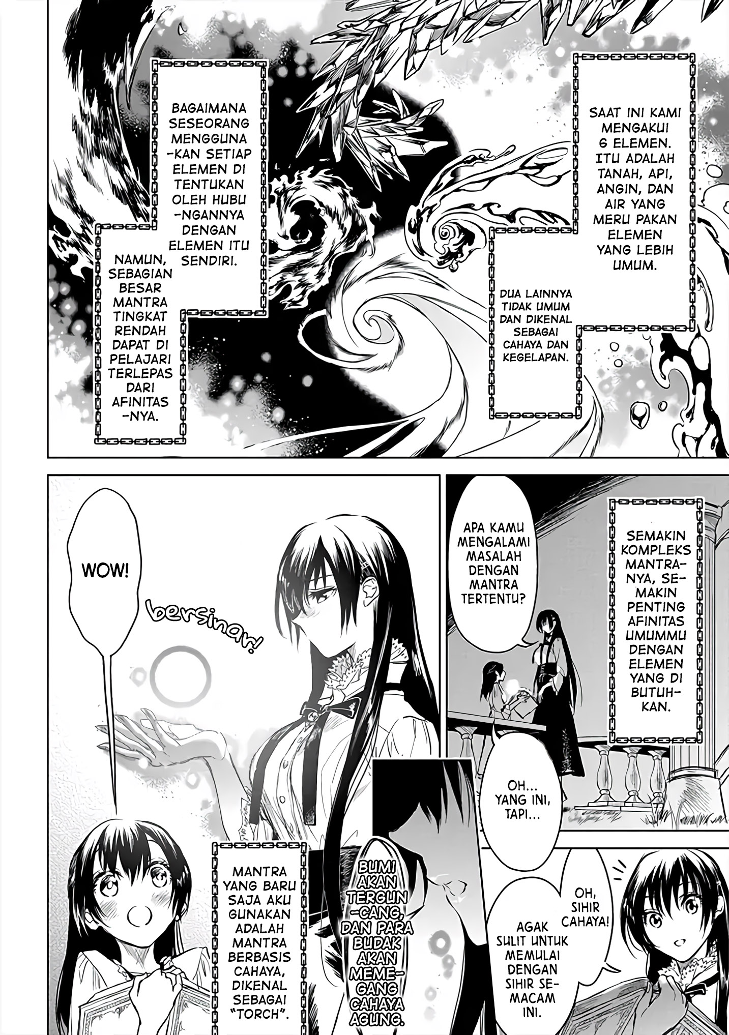 Ryuusa no Ori: Kokoro no Naka no "Kokoro" Chapter 5 - halaman 17