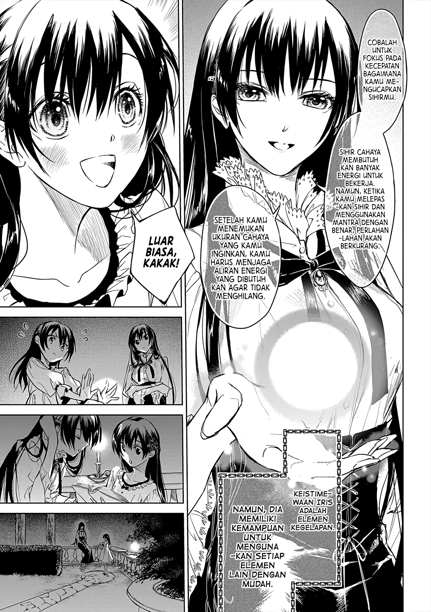 Ryuusa no Ori: Kokoro no Naka no "Kokoro" Chapter 5 - halaman 18