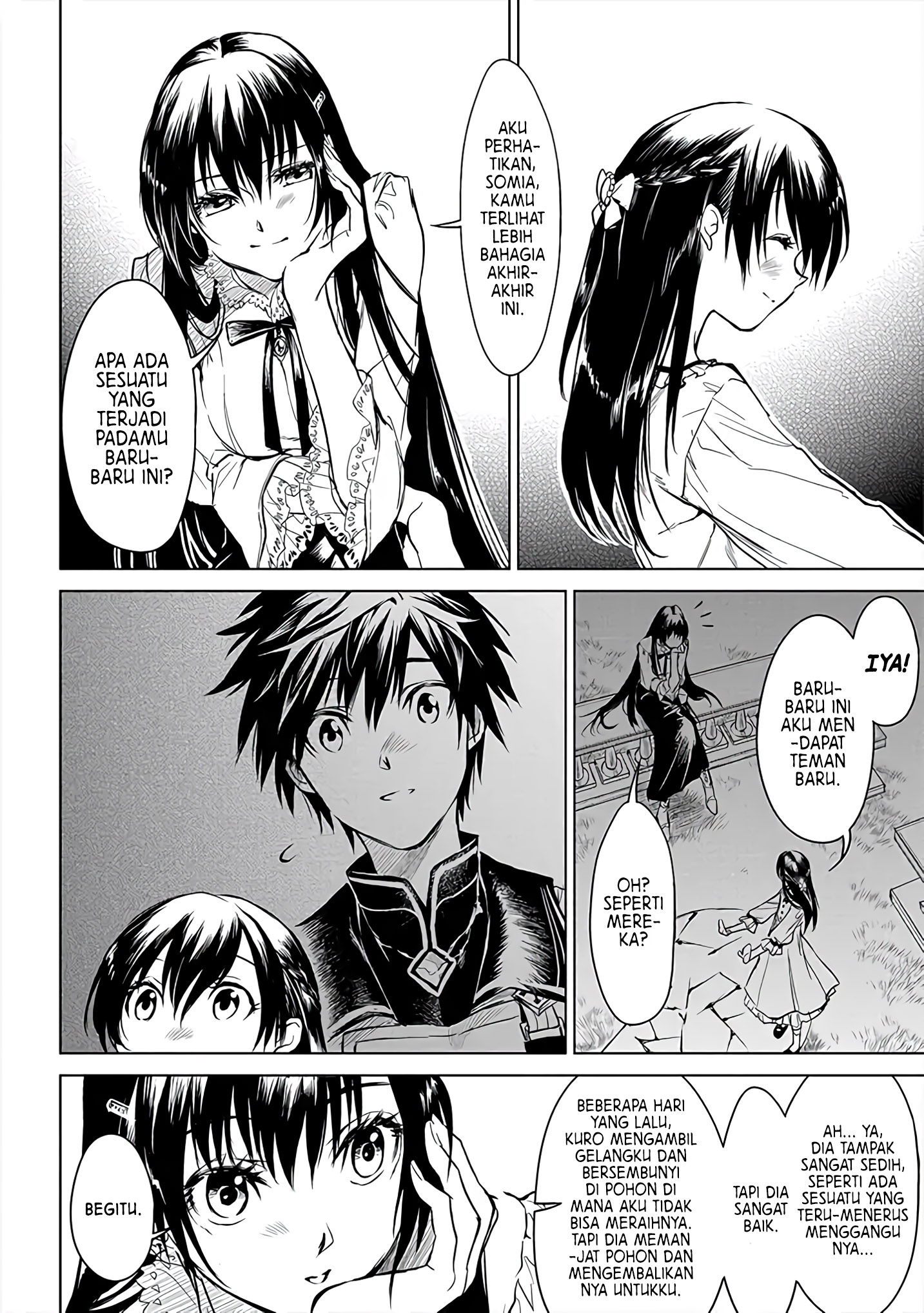 Ryuusa no Ori: Kokoro no Naka no "Kokoro" Chapter 5 - halaman 19