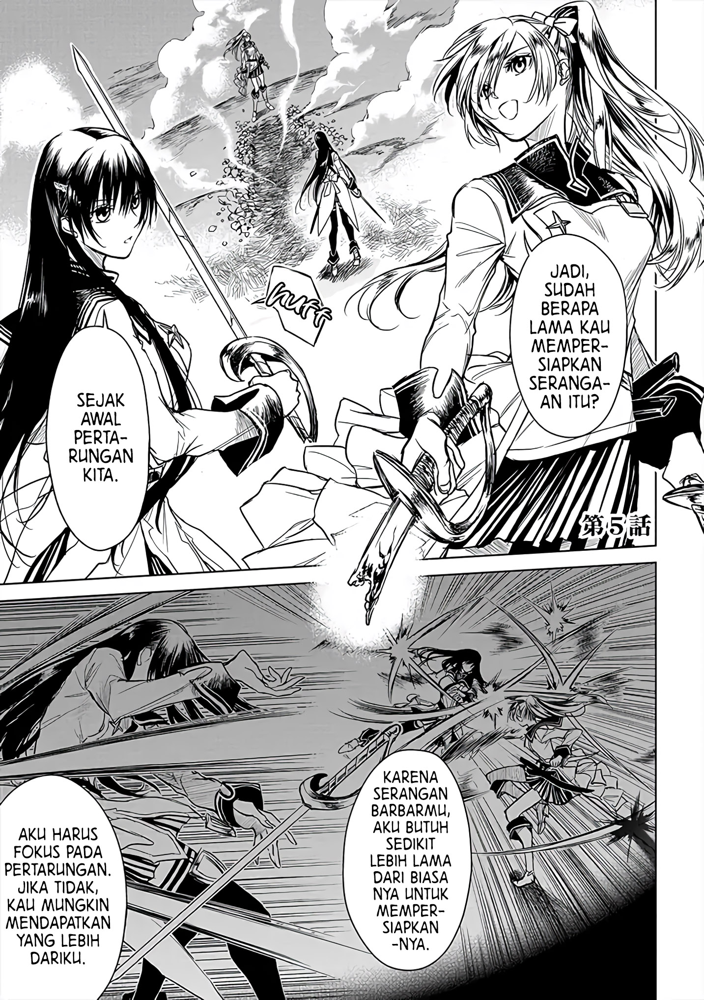 Ryuusa no Ori: Kokoro no Naka no "Kokoro" Chapter 5 - halaman 2