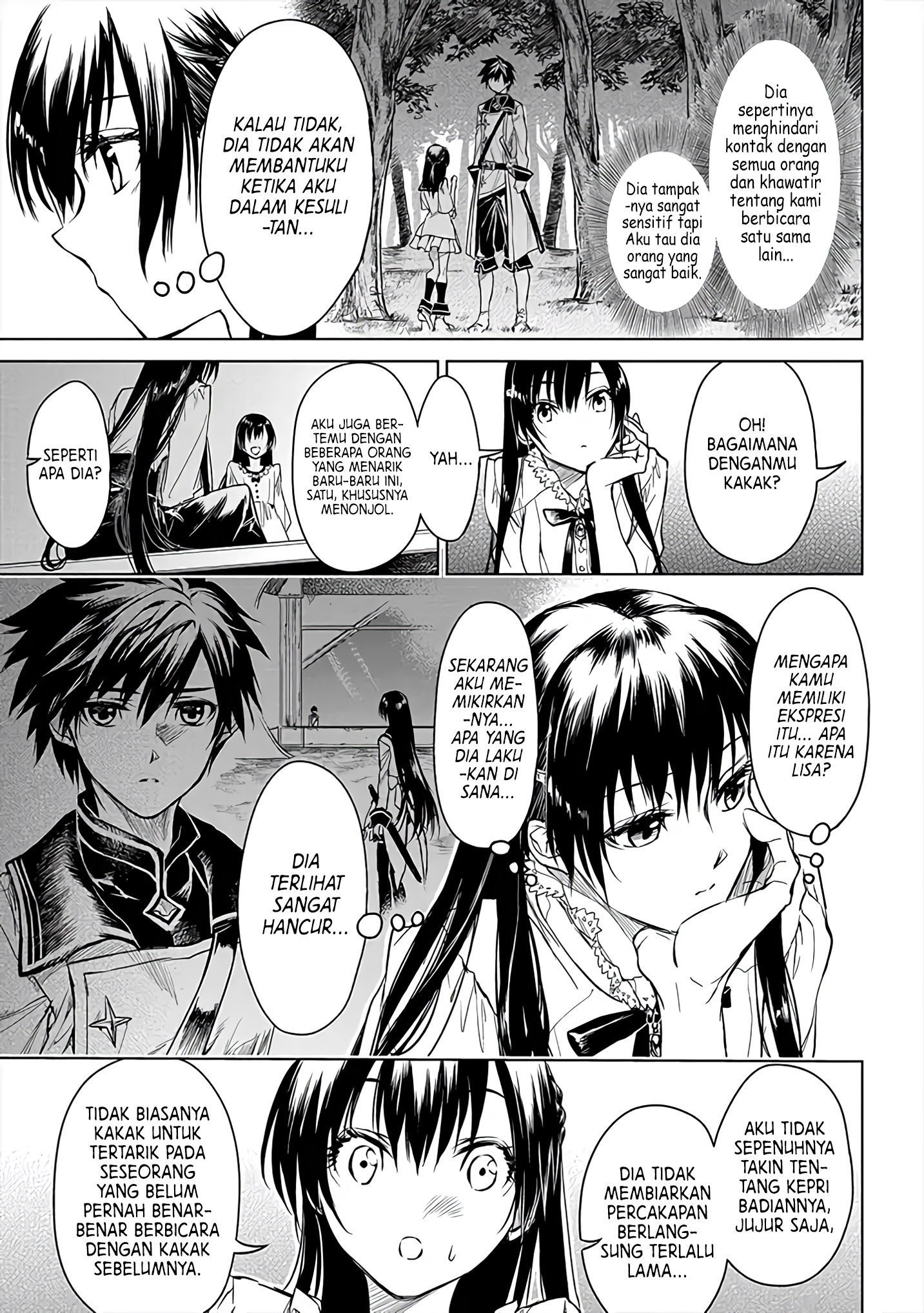 Ryuusa no Ori: Kokoro no Naka no "Kokoro" Chapter 5 - halaman 20