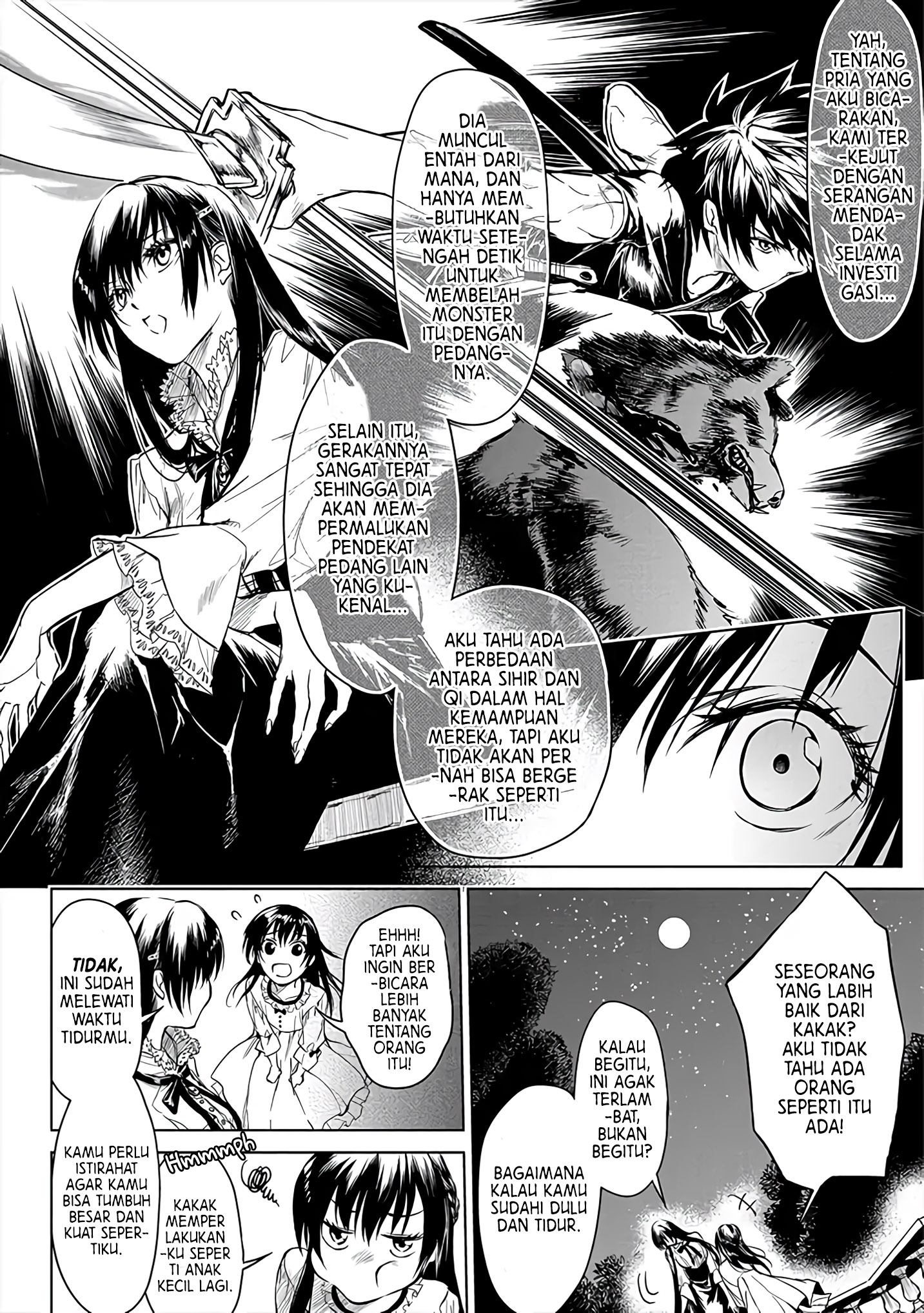 Ryuusa no Ori: Kokoro no Naka no "Kokoro" Chapter 5 - halaman 21