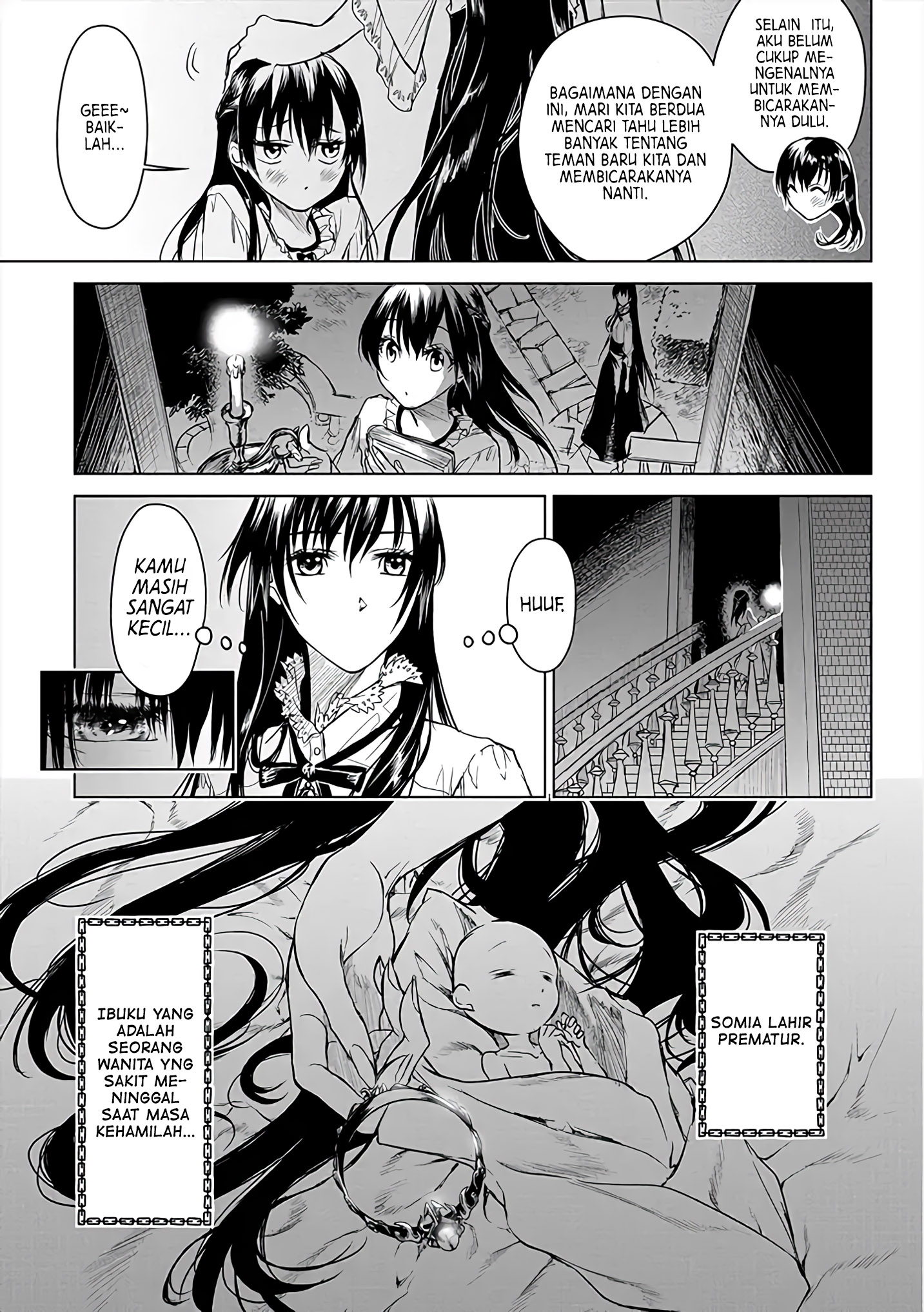 Ryuusa no Ori: Kokoro no Naka no "Kokoro" Chapter 5 - halaman 22