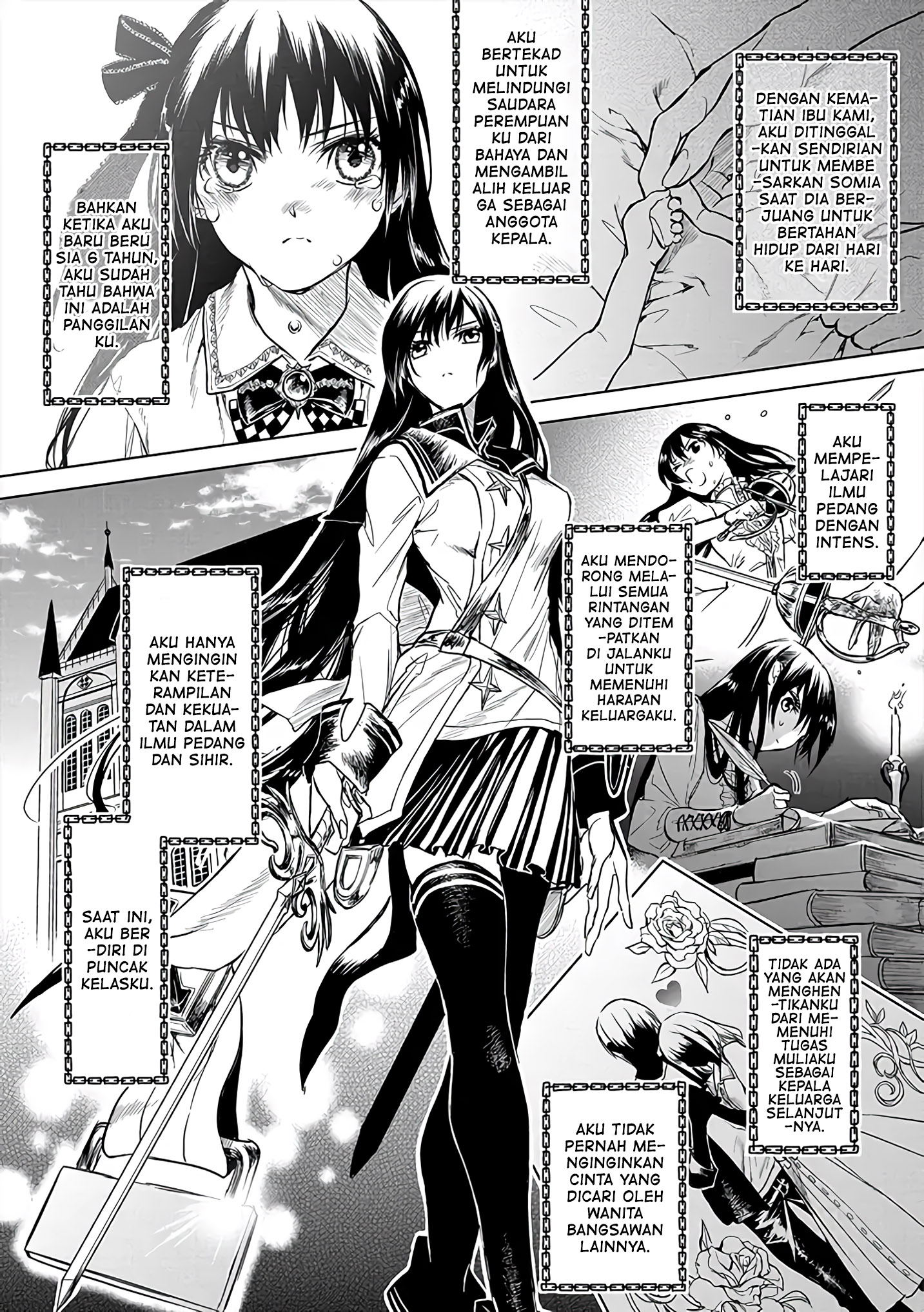 Ryuusa no Ori: Kokoro no Naka no "Kokoro" Chapter 5 - halaman 23