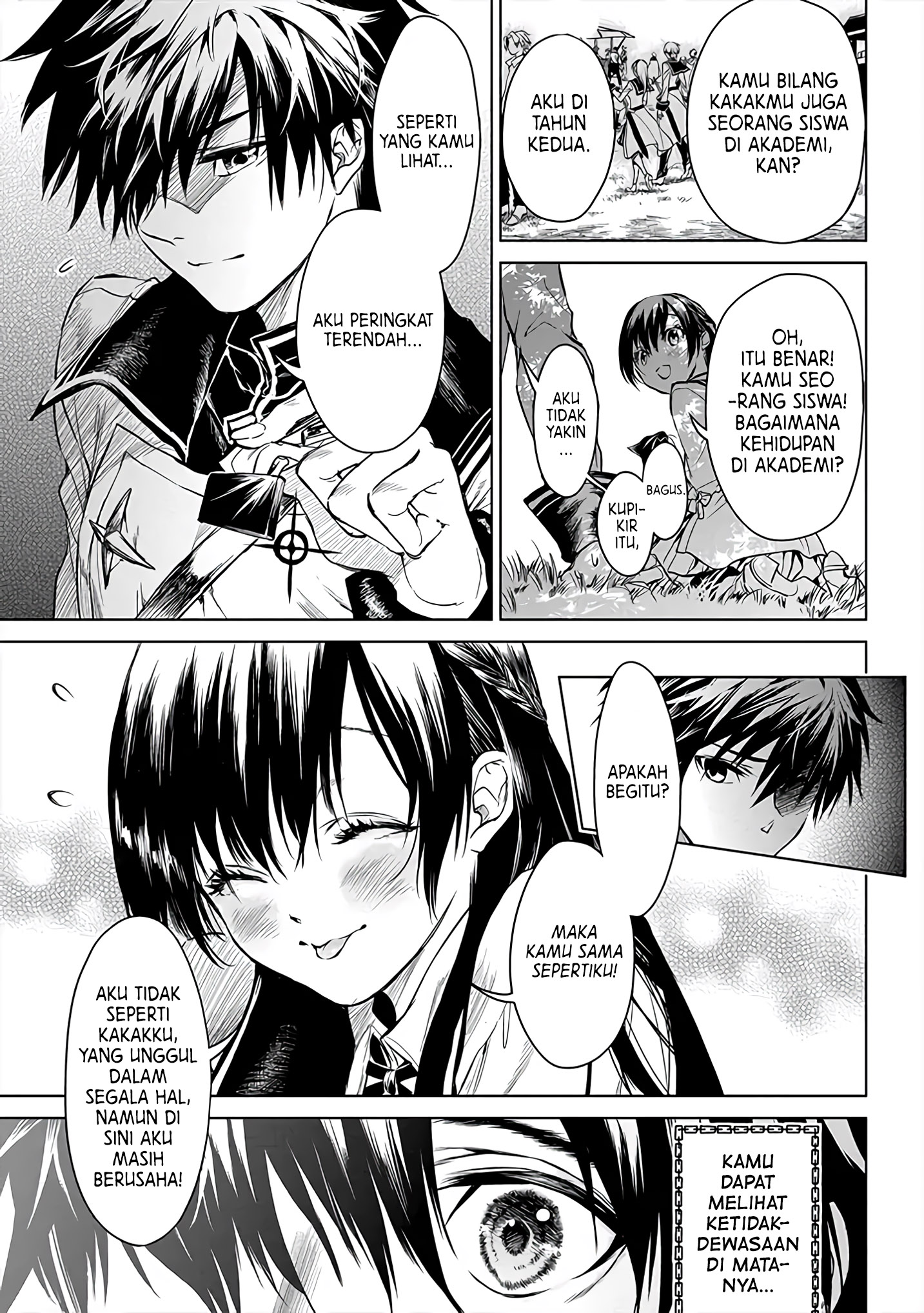 Ryuusa no Ori: Kokoro no Naka no "Kokoro" Chapter 5 - halaman 26