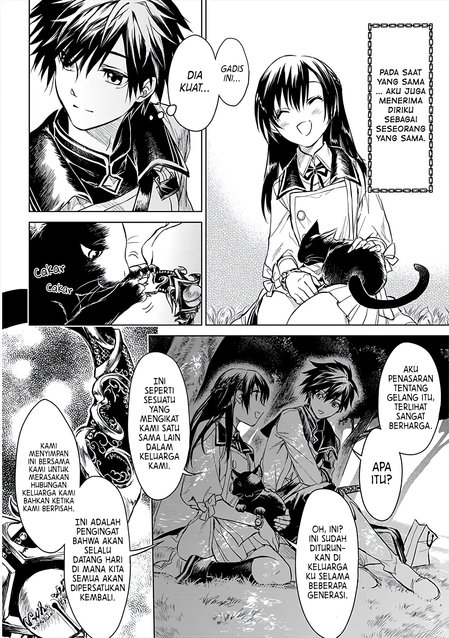 Ryuusa no Ori: Kokoro no Naka no "Kokoro" Chapter 5 - halaman 27