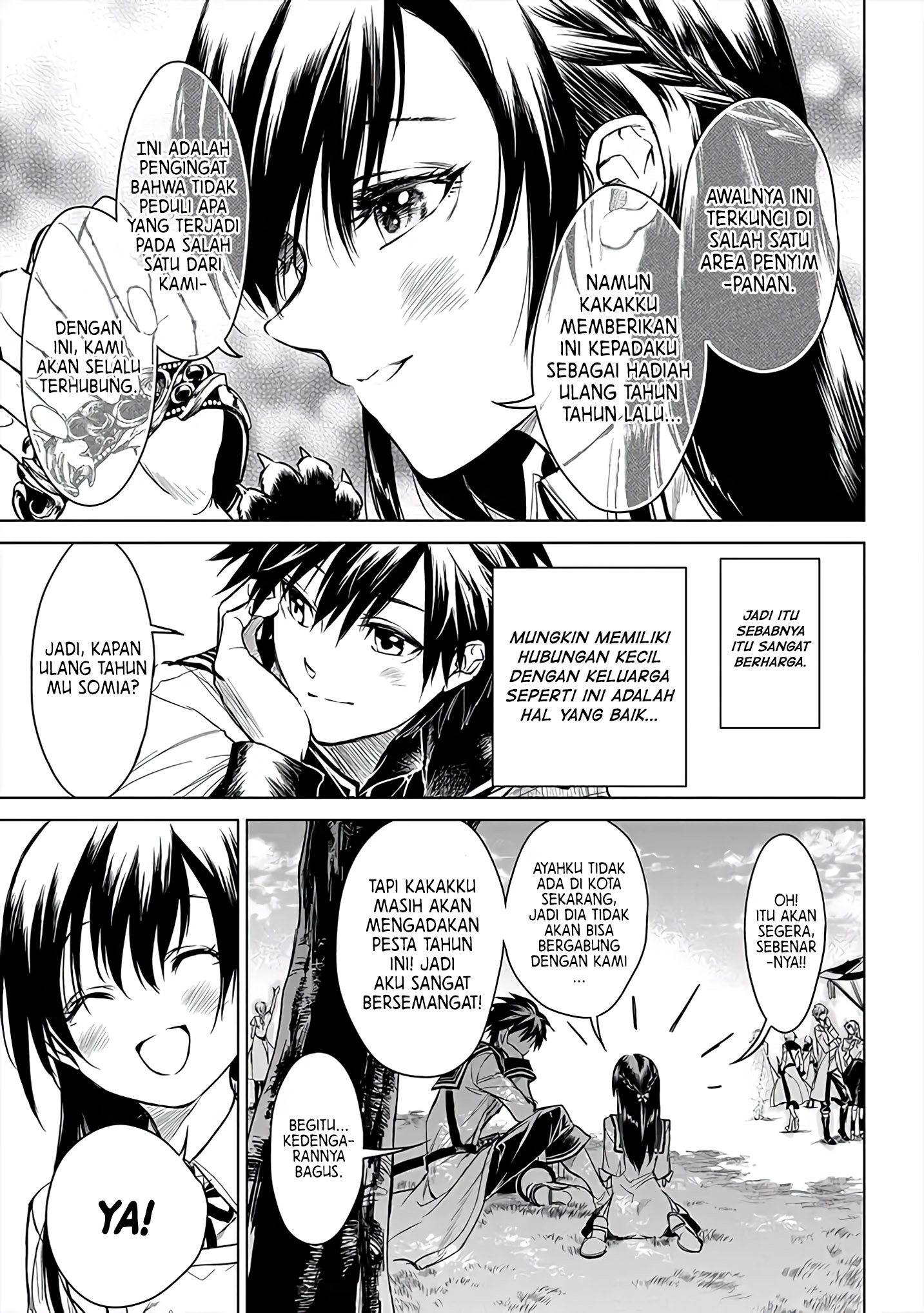 Ryuusa no Ori: Kokoro no Naka no "Kokoro" Chapter 5 - halaman 28