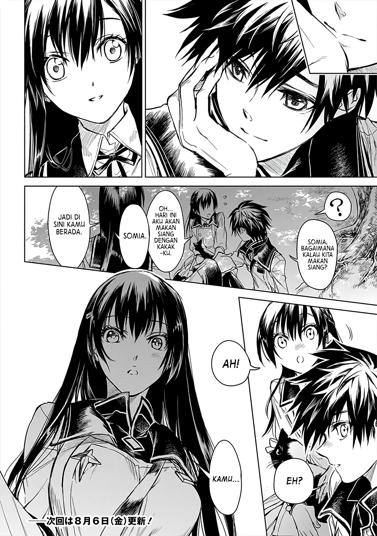 Ryuusa no Ori: Kokoro no Naka no "Kokoro" Chapter 5 - halaman 29